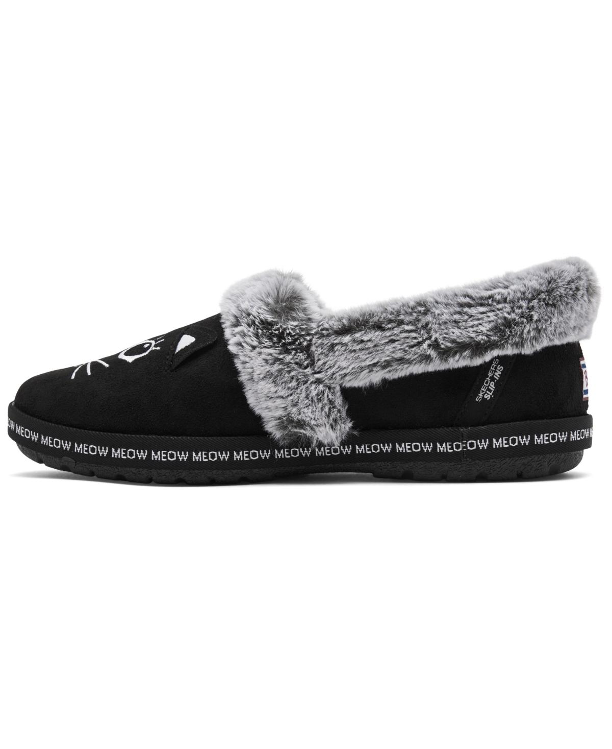 Women's Slip-ins: BOBS Too Cozy - Meow PJ's Casual Comfort Slippers from Finish Line