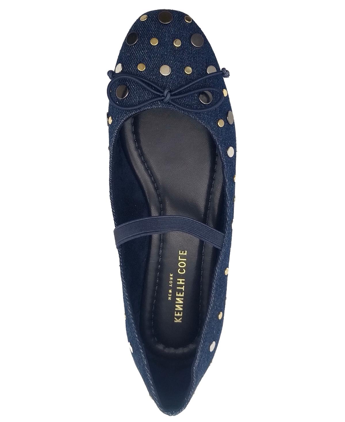 Women's Myra Stud Mary Jane Flats