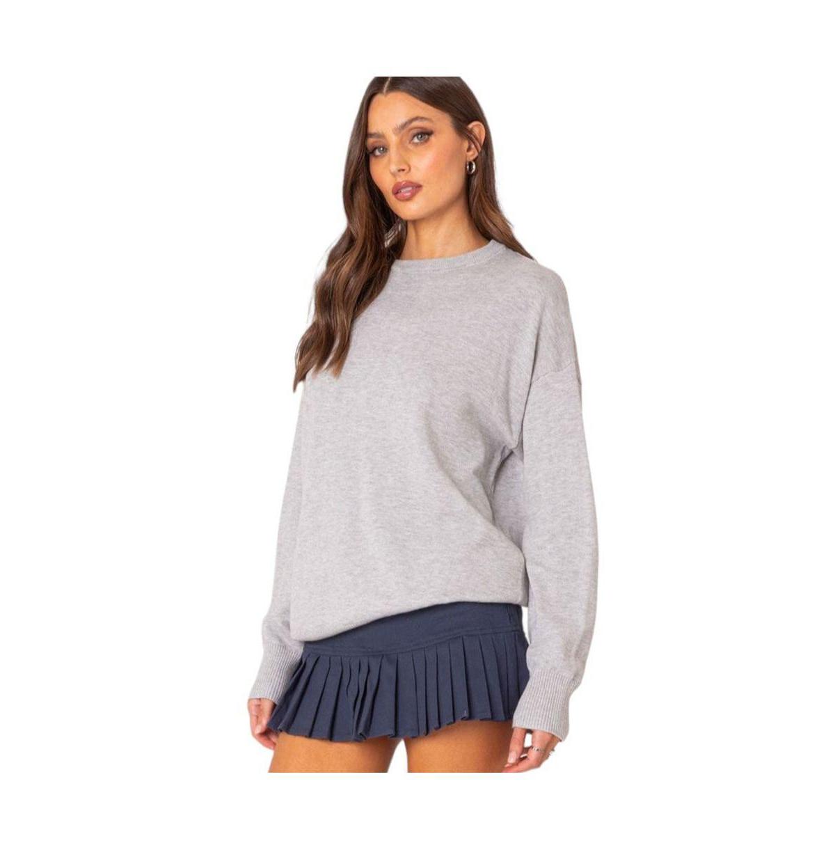 Women's You Time oversized sweater