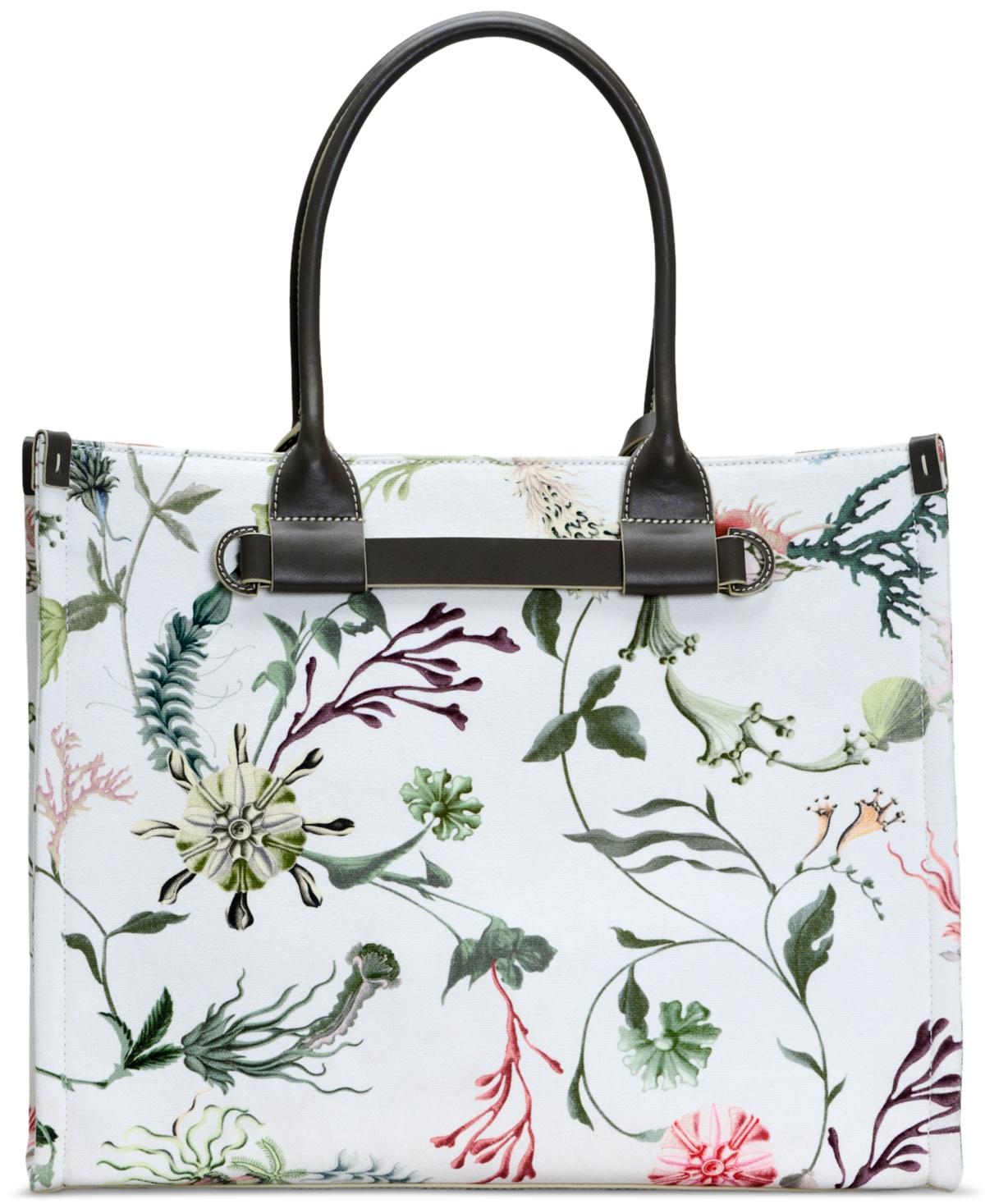 Olivia Printed Tote