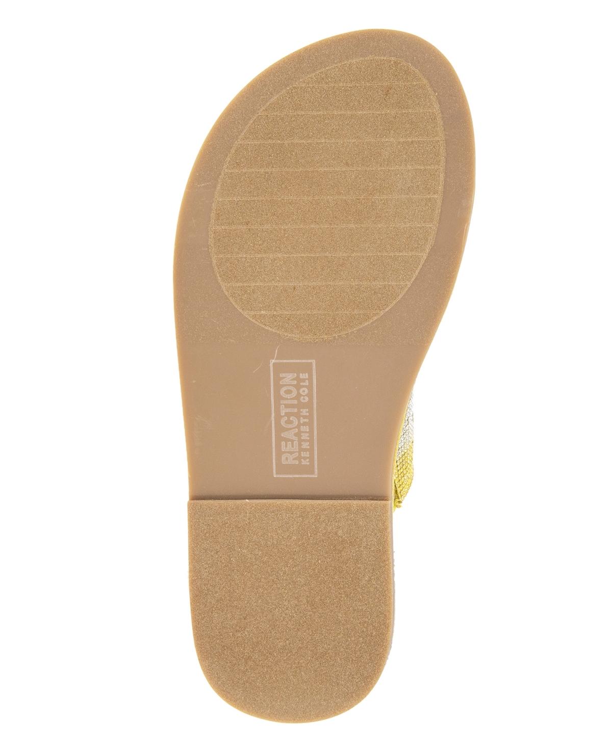 Women's Sage Jewel Toe Ring Footbed Flat Sandals