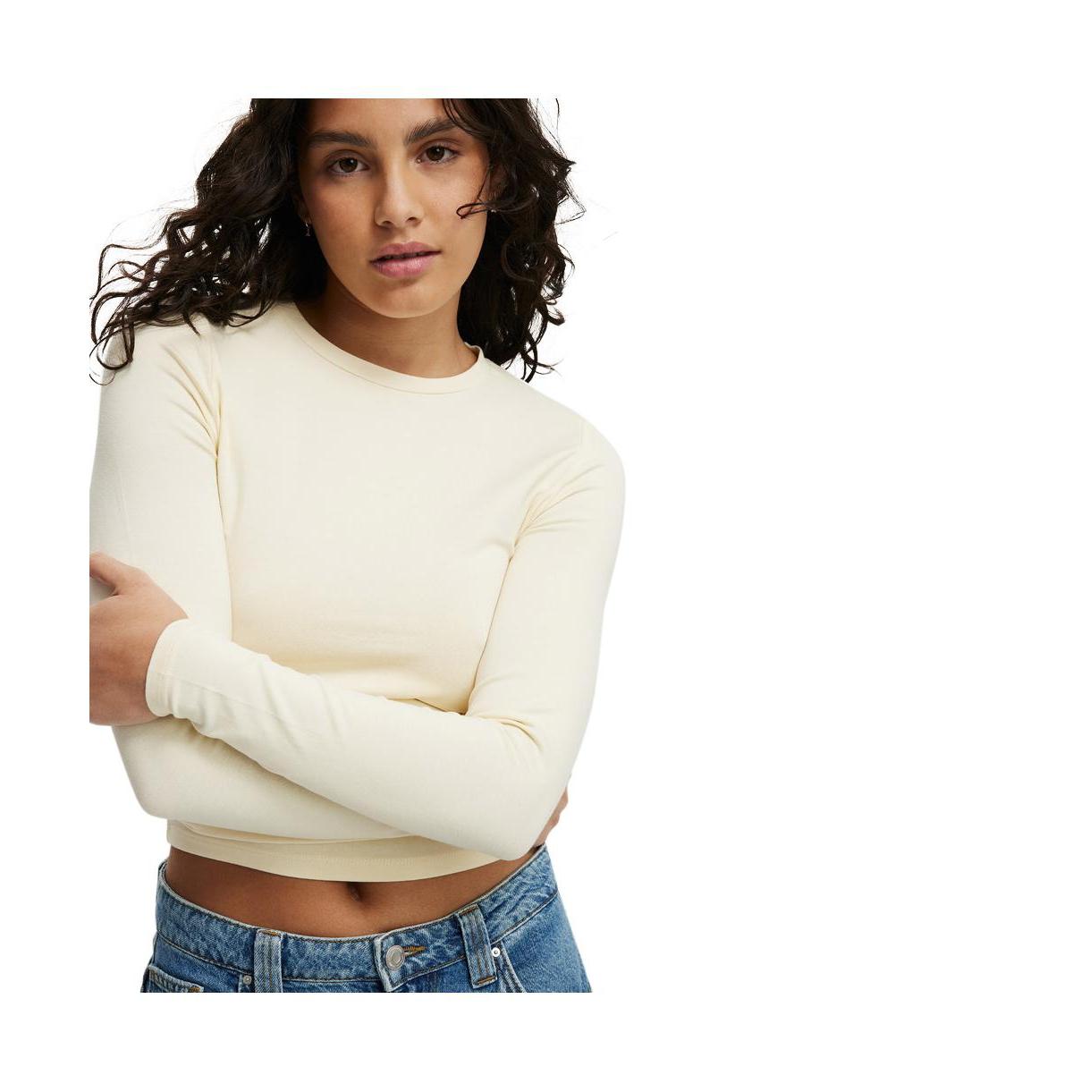 Women's All Day Crew Long Sleeve