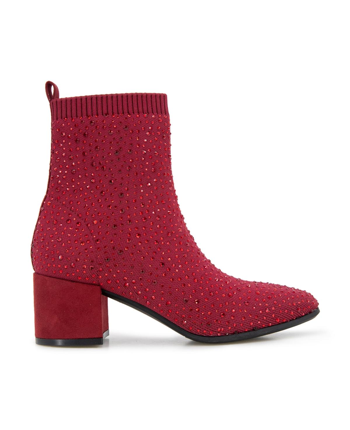 Women's Rida Stretch Jewel Dress Booties