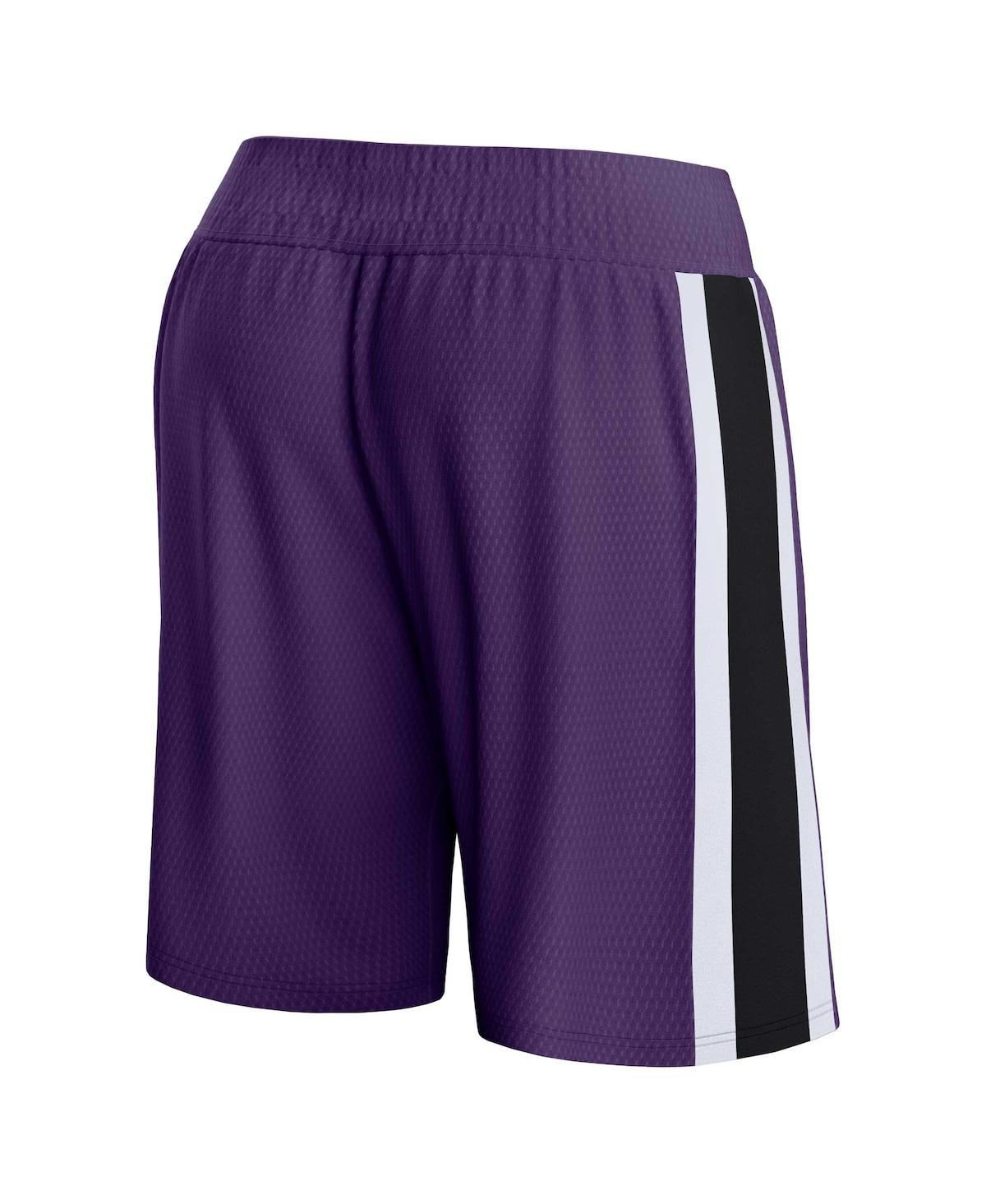 Men's Purple Phoenix Suns Referee Iconic Mesh Shorts