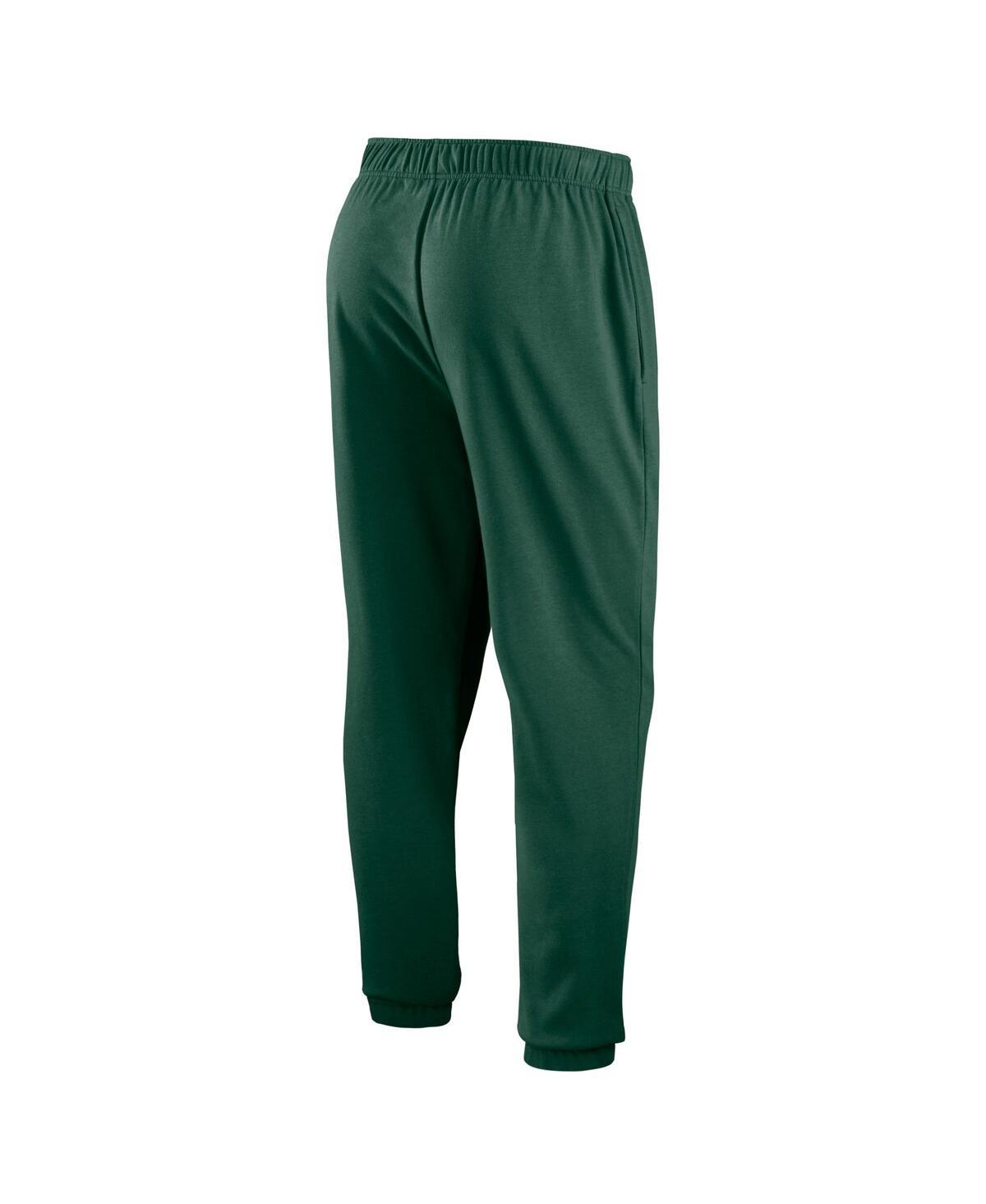 Men's Green Miami Hurricanes Chop Block Fleece Sweatpants