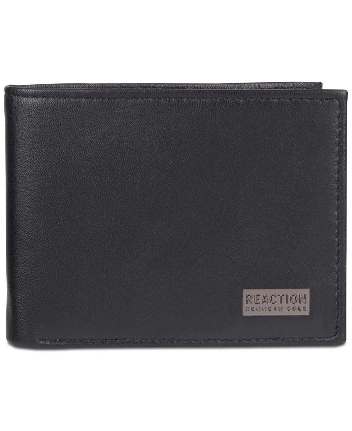 Men's Leather Nappa RFID Extra-Capacity Slimfold Wallet