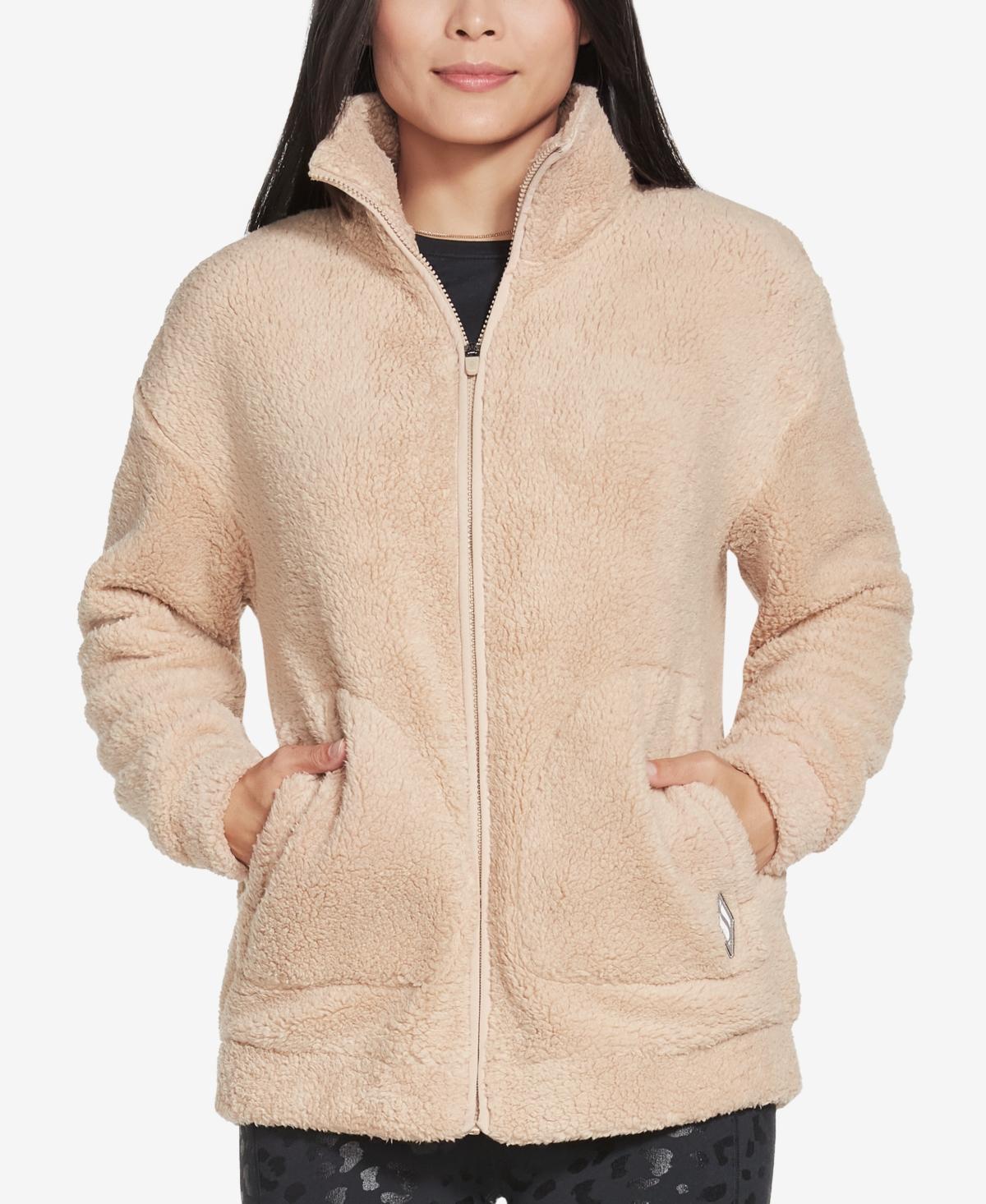 Women's Downtime Zippered Fleece Jacket