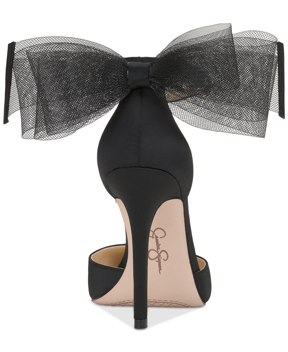 Women's Phindies Bow Ankle-Strap Pumps