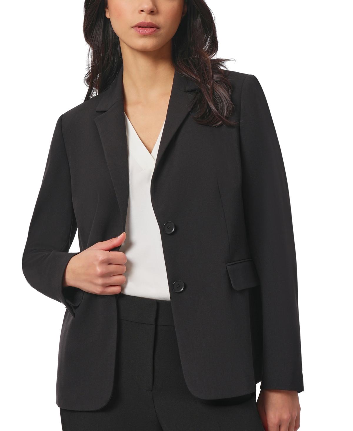 Women's Bi-Stretch Two-Button Blazer