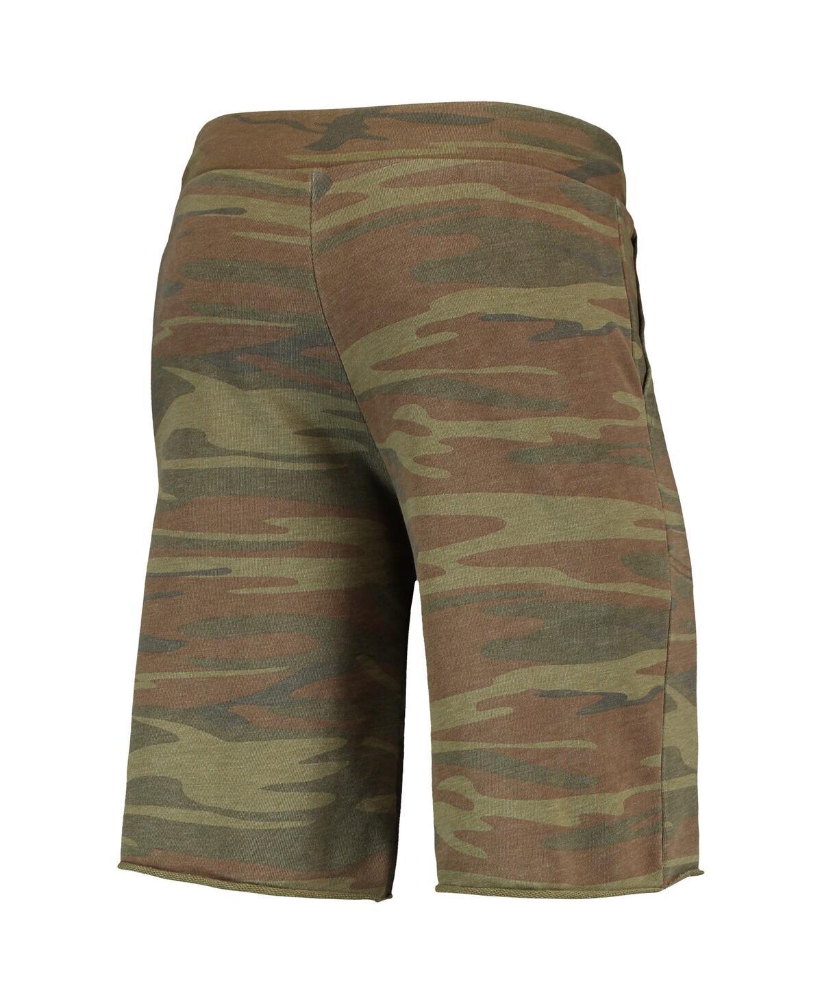 Men's Camo Arizona State Sun Devils Victory Lounge Shorts