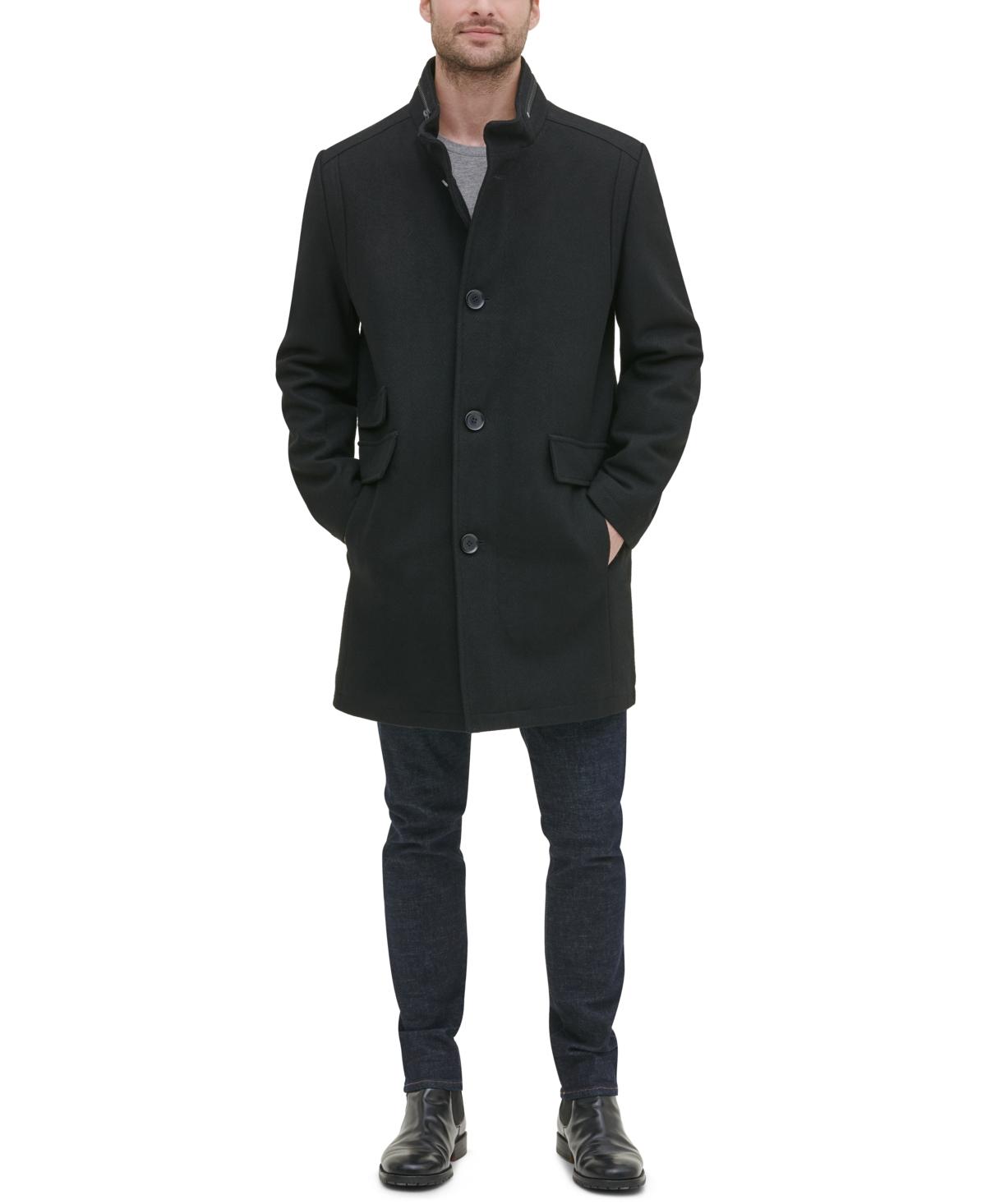 Men's Single Breasted Twill Walker Jacket