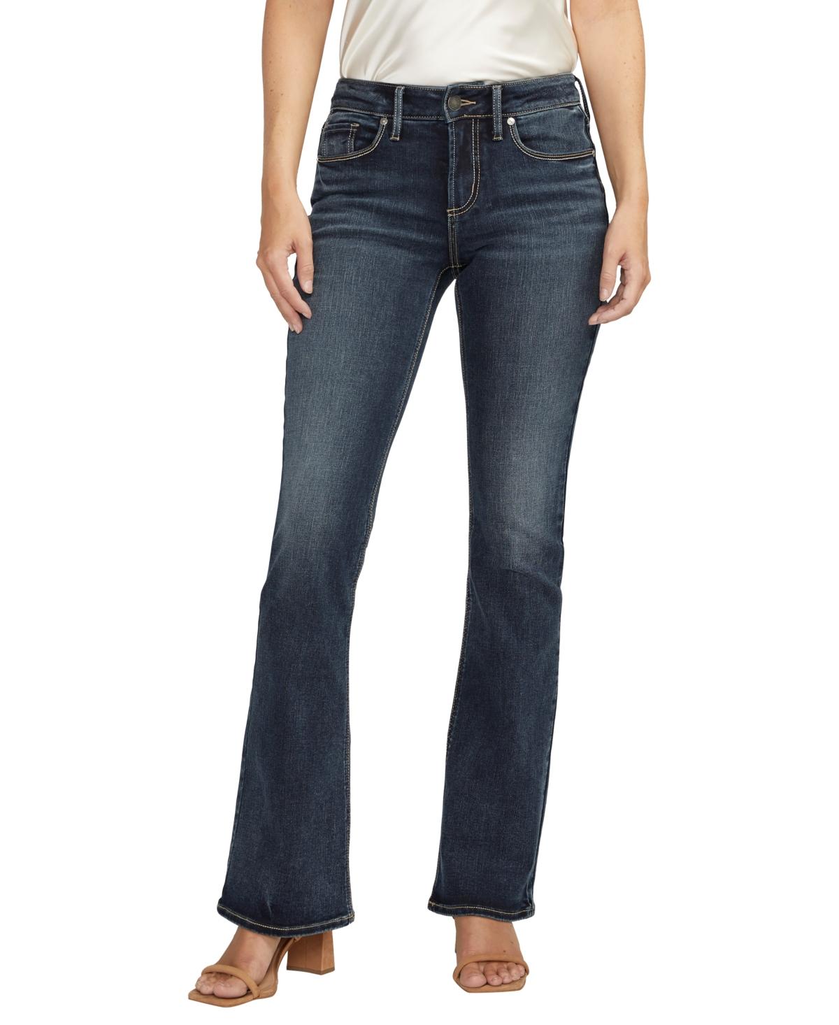 Suki Mid Rise Bootcut Jeans