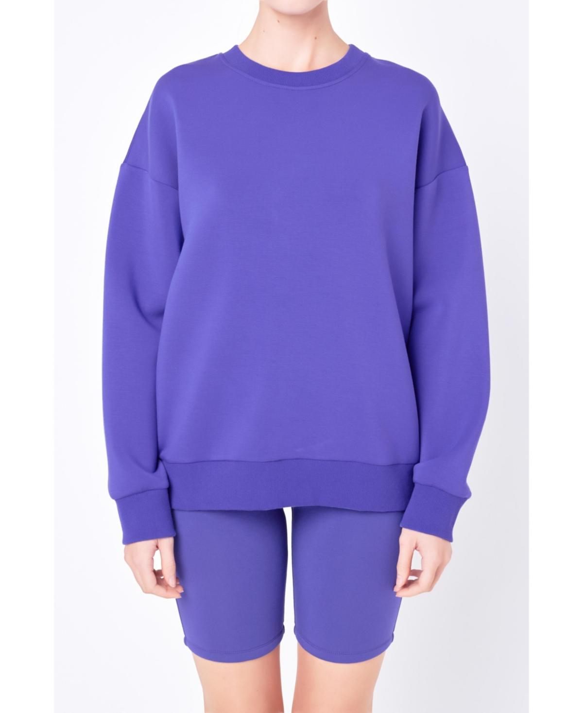 Women's Loungewear Sweatshirt