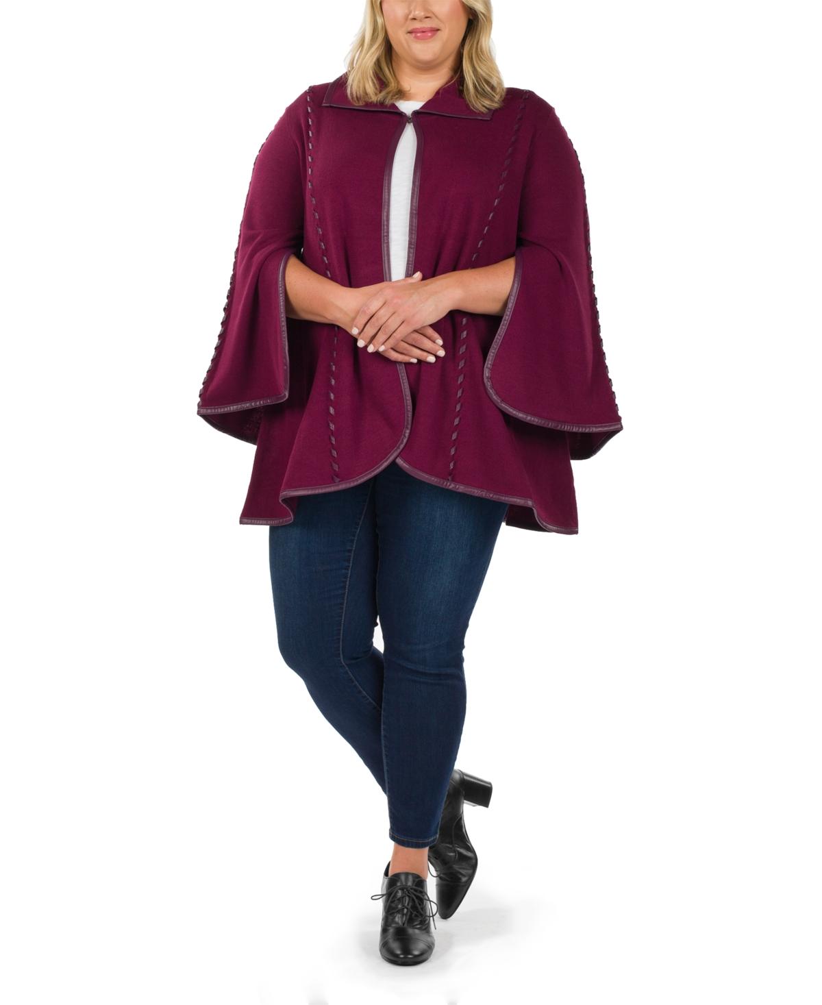 Women's Sleeved Cape