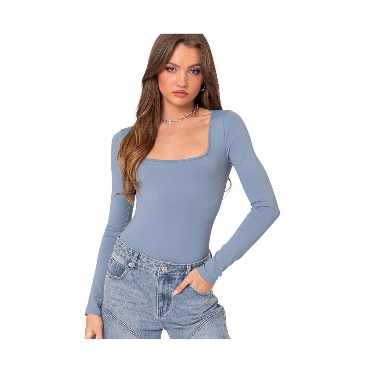 Women's Joanna square neck bodysuit