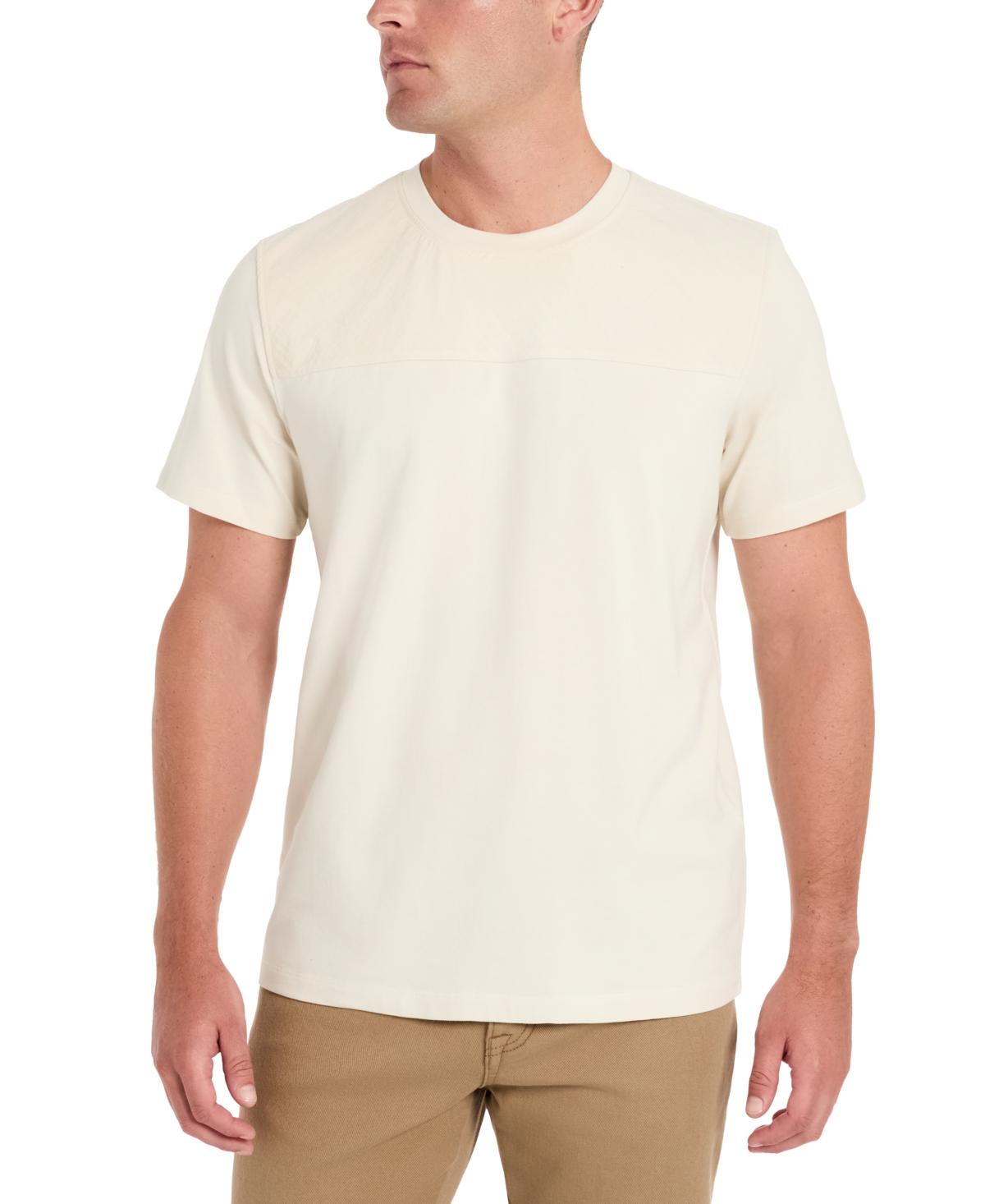 Men's Colorblocked Stretch Crewneck T-Shirt 