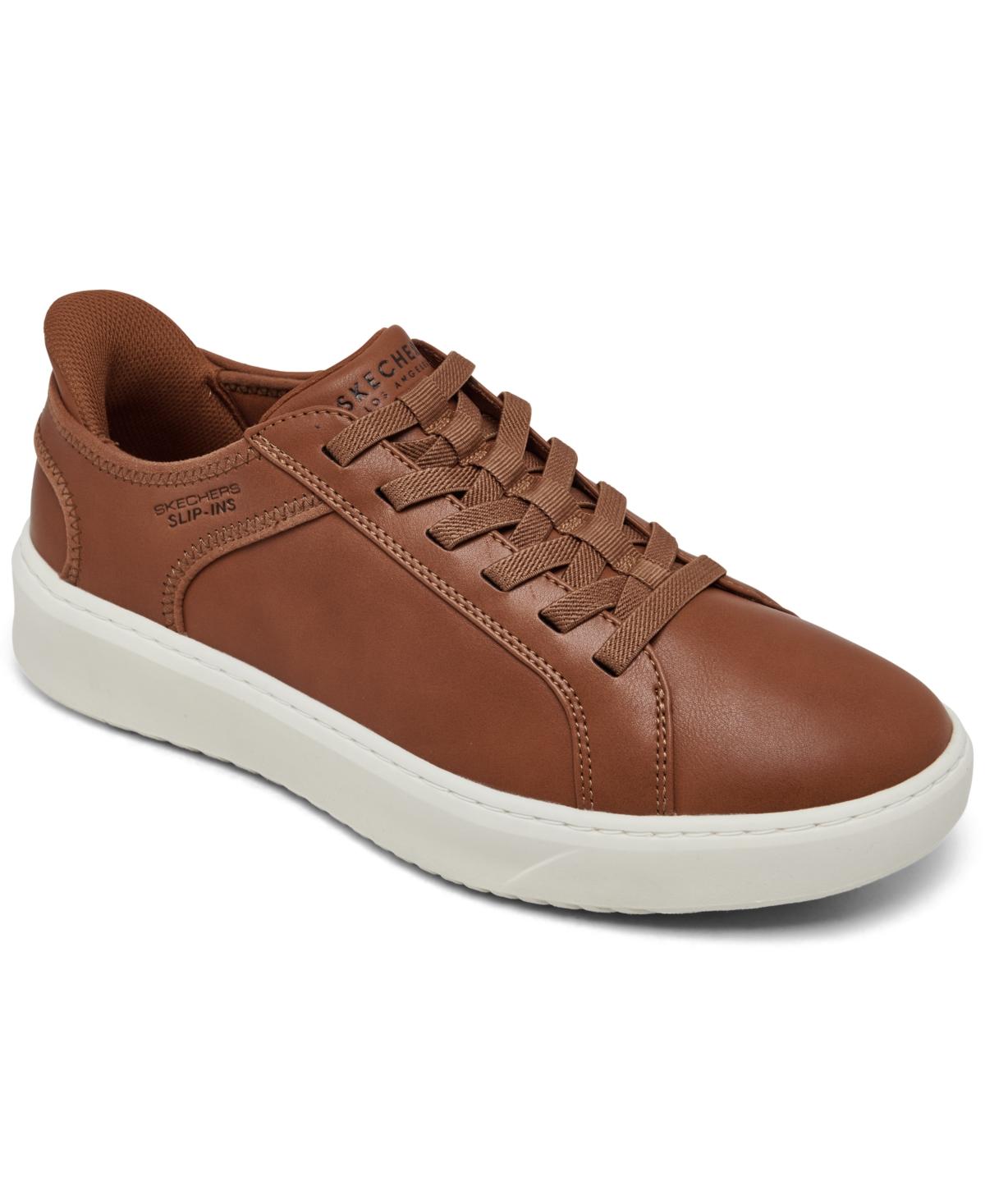 Men's Slip-ins Court Break Wide-Width Casual Sneakers from Finish Line