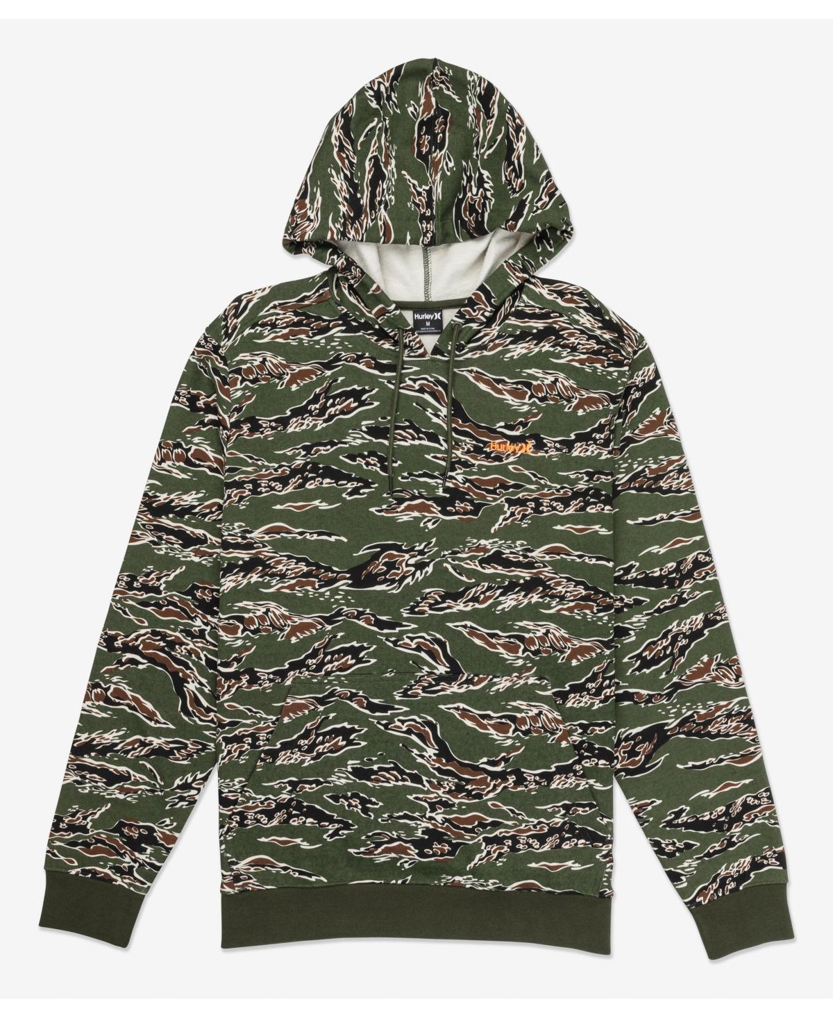 Men's Forest Camo Pullover Sweatshirt