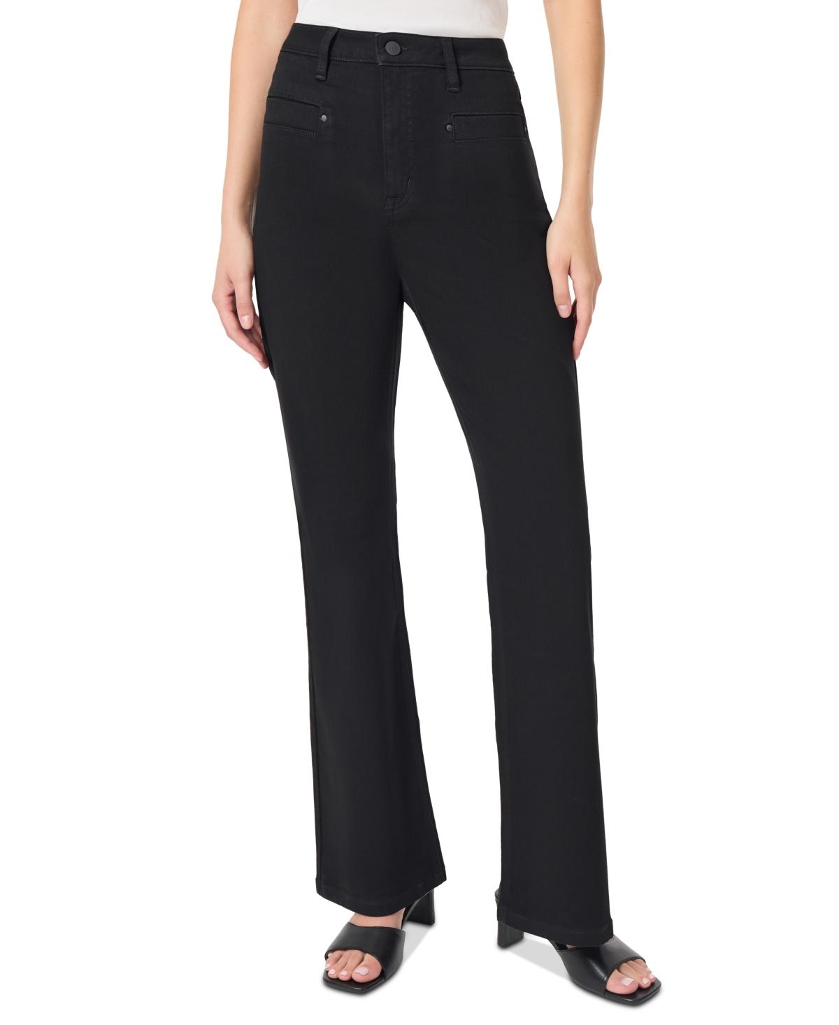 Petite Lexington Mid-Rise Flared-Leg Jeans