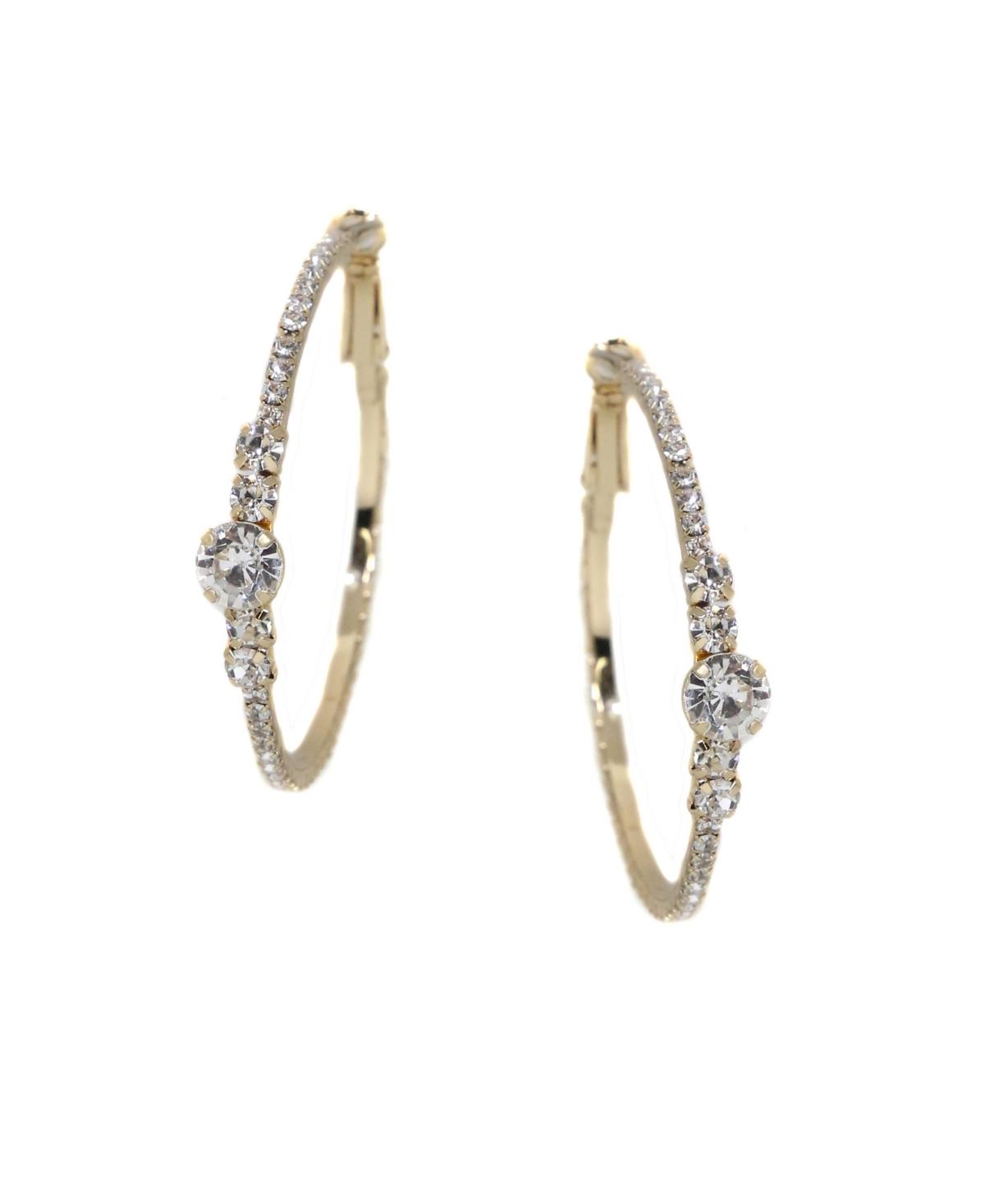 Hollywood Hoop Earrings