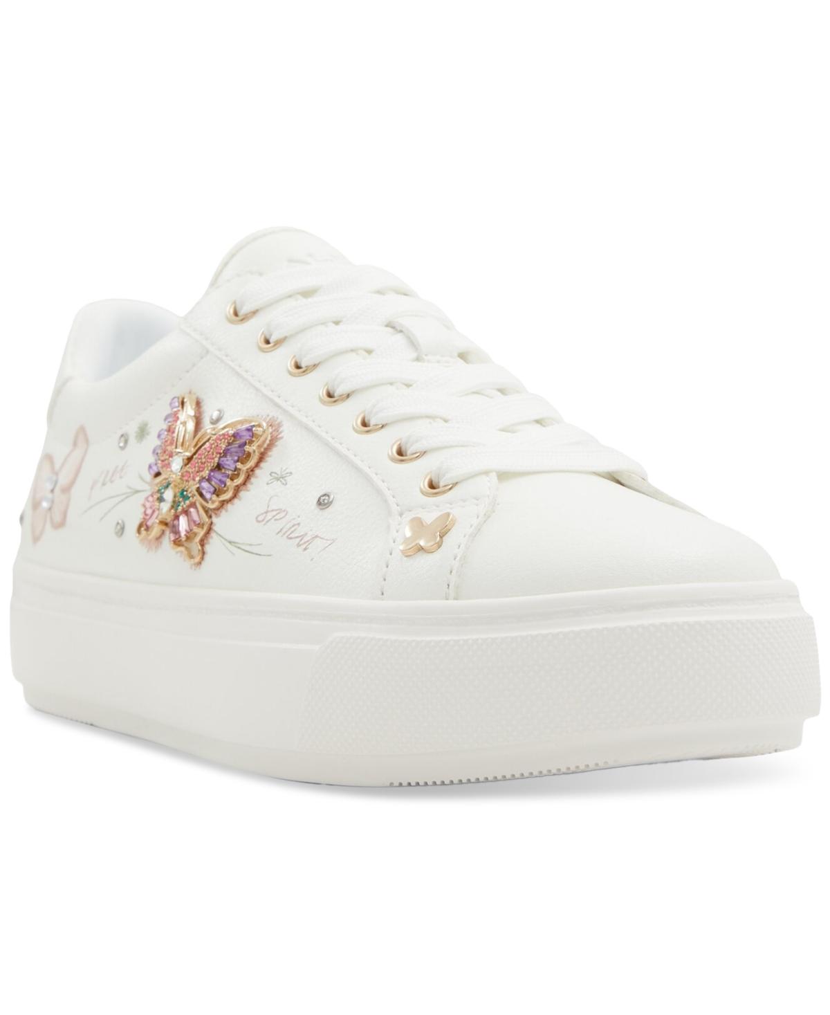 Women's Gwiri 2.0 Embellished Butterfly Court Sneakers