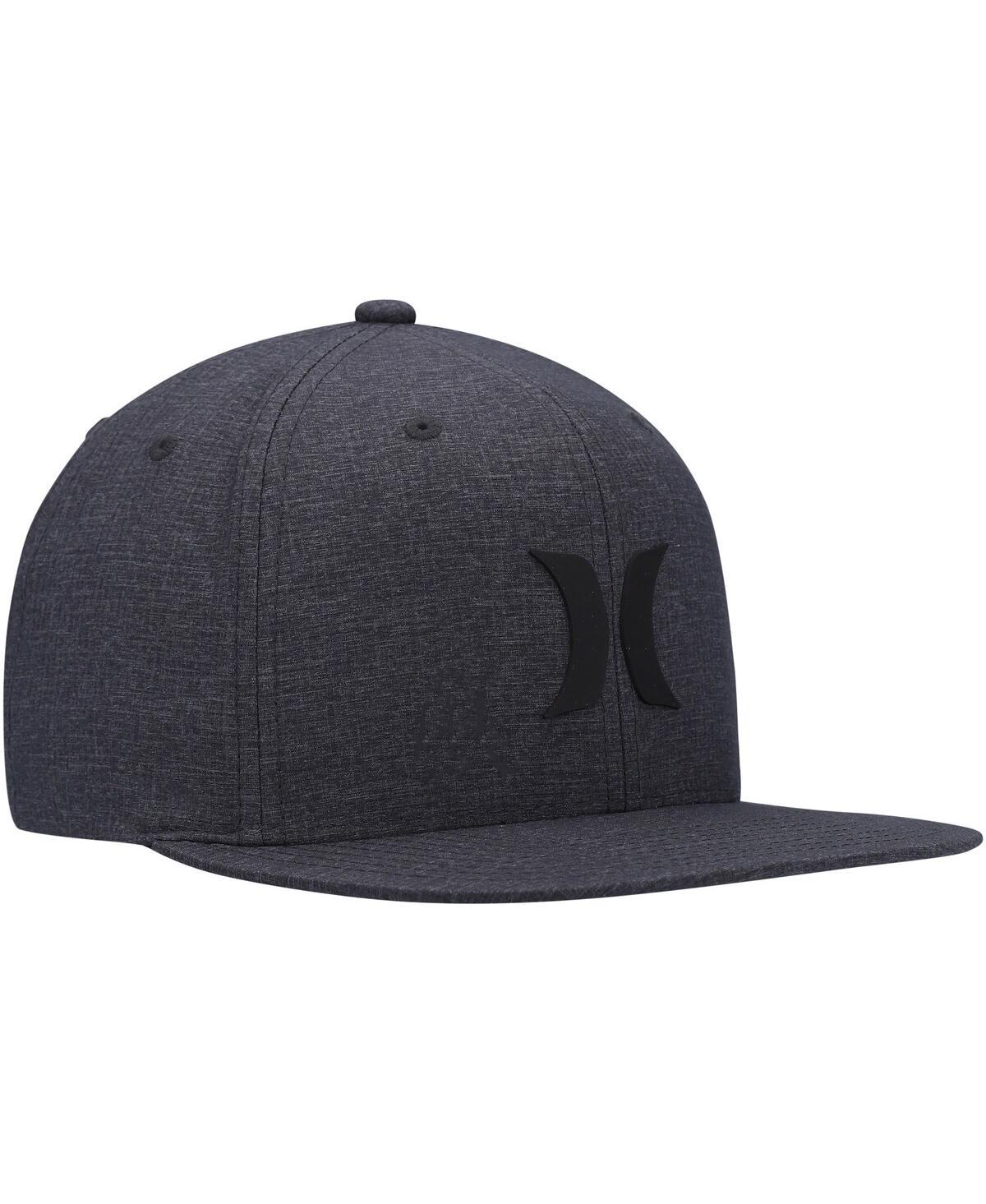 Men's Heather Black Phantom Core Snapback Hat