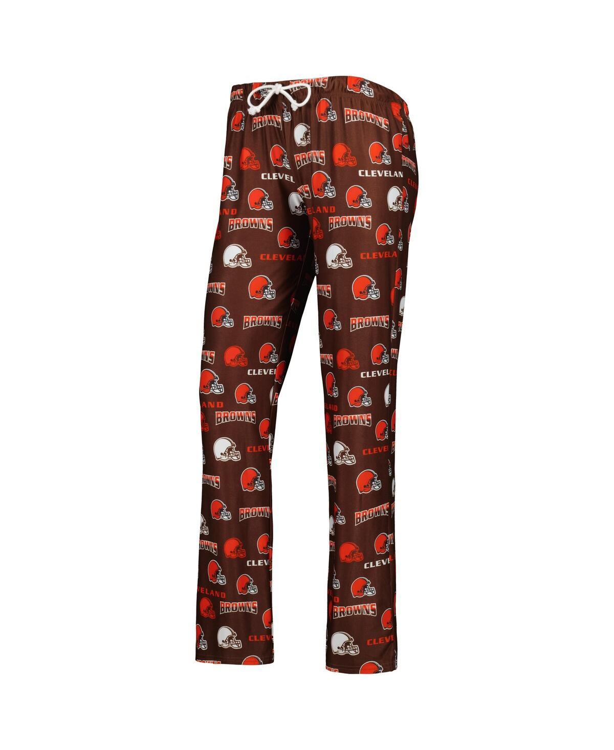 Women's Brown Cleveland Browns Breakthrough Knit Pants