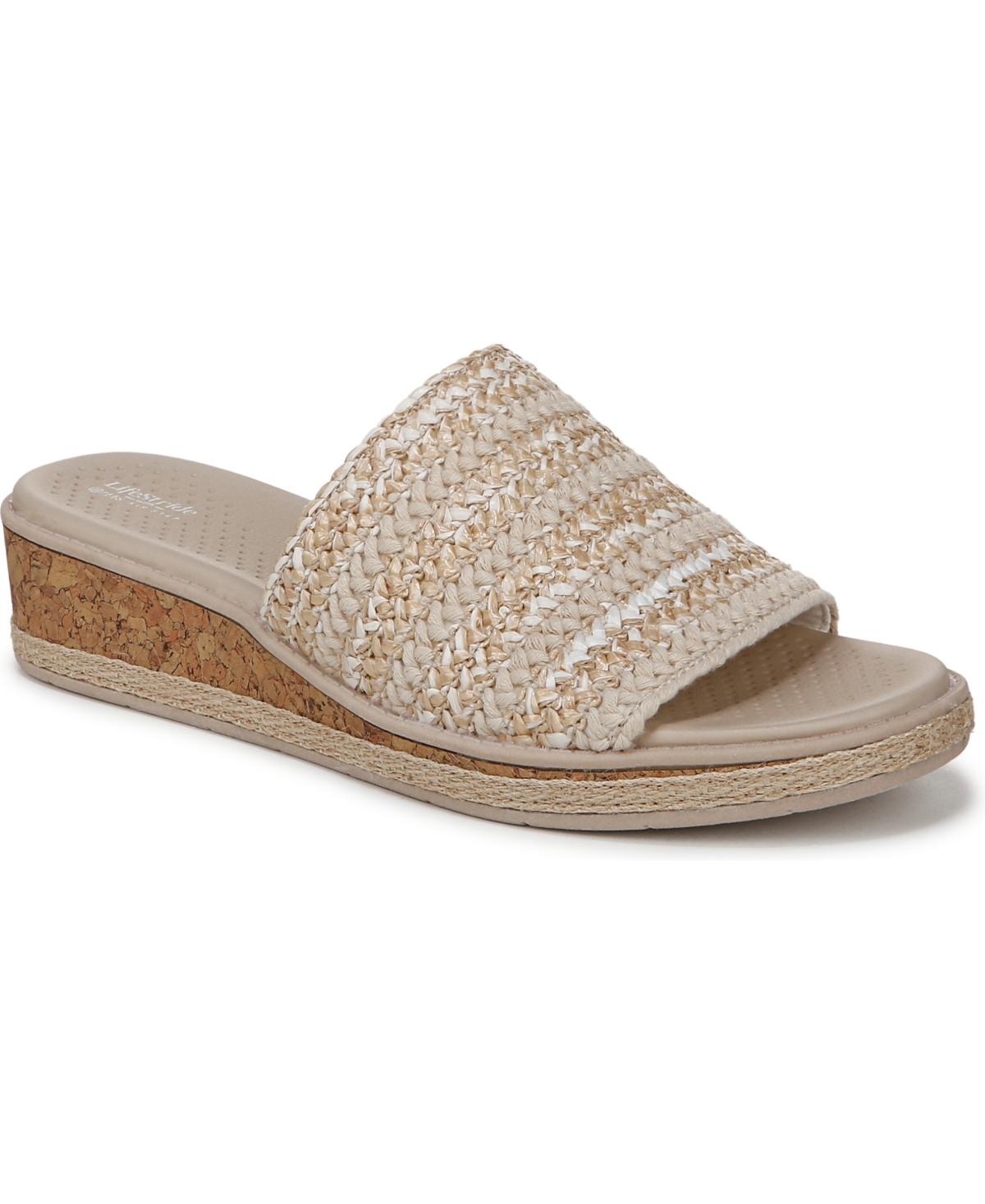 Women's Breezy Washable Slide Wedge Sandals