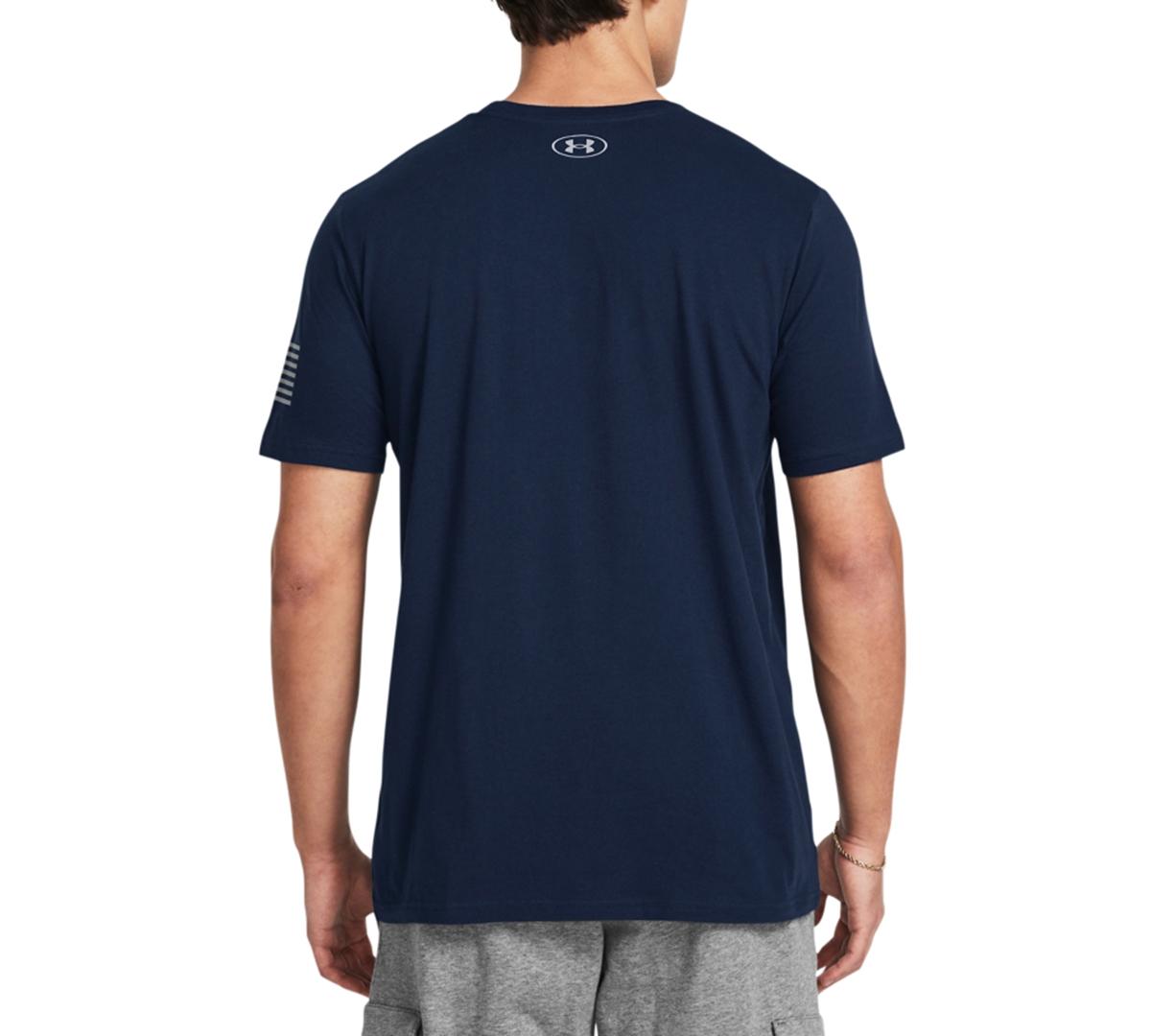 Men's Relaxed Fit Freedom Logo Short Sleeve T-Shirt