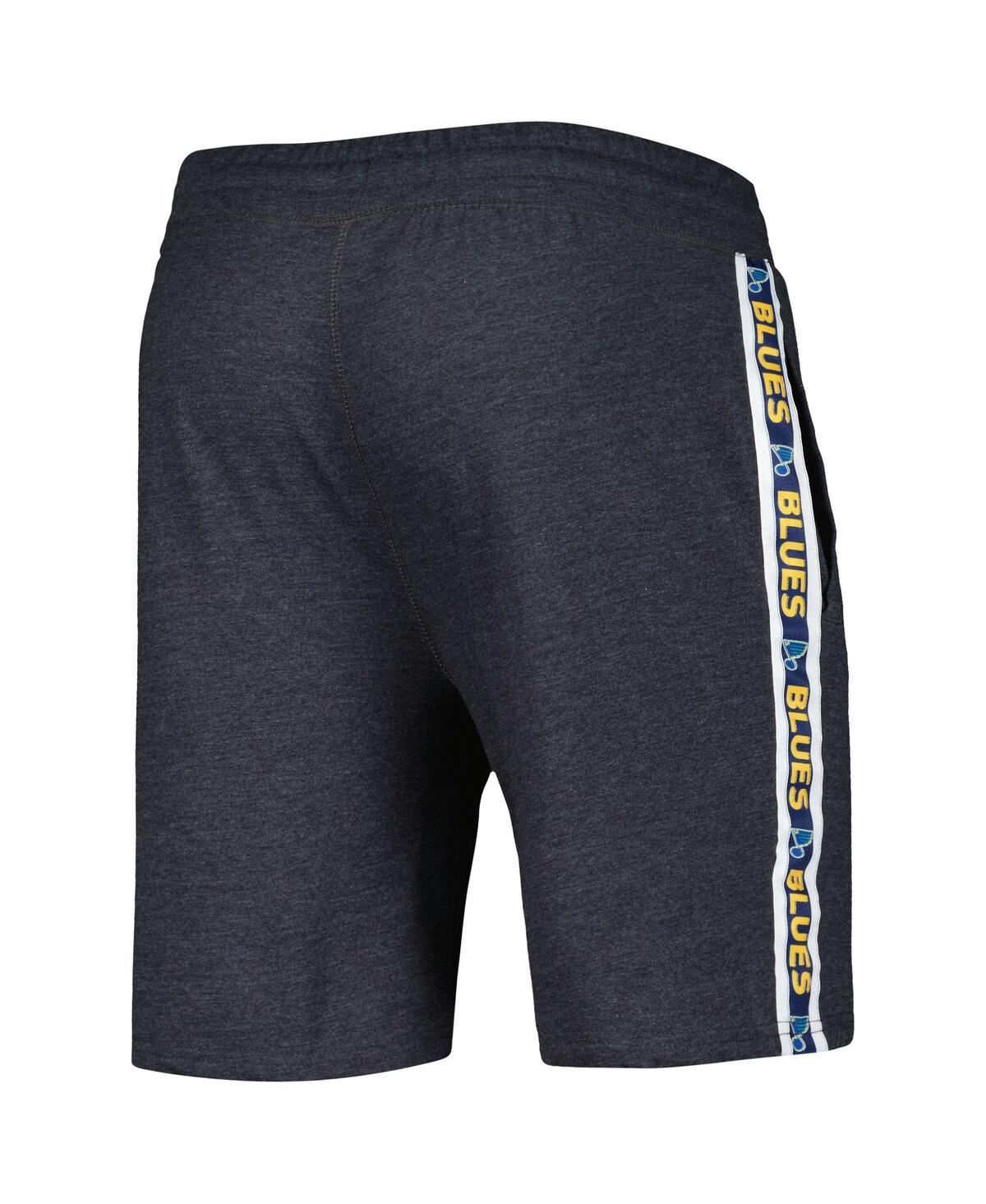 Men's Charcoal St. Louis Blues Team Stripe Shorts