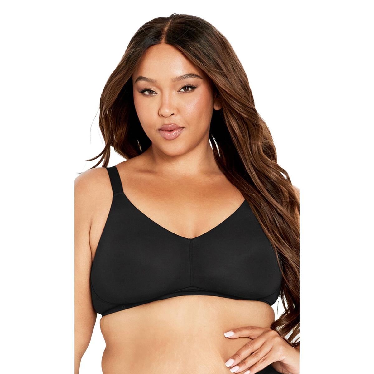 Plus Size Wireless Back Smoother Bra