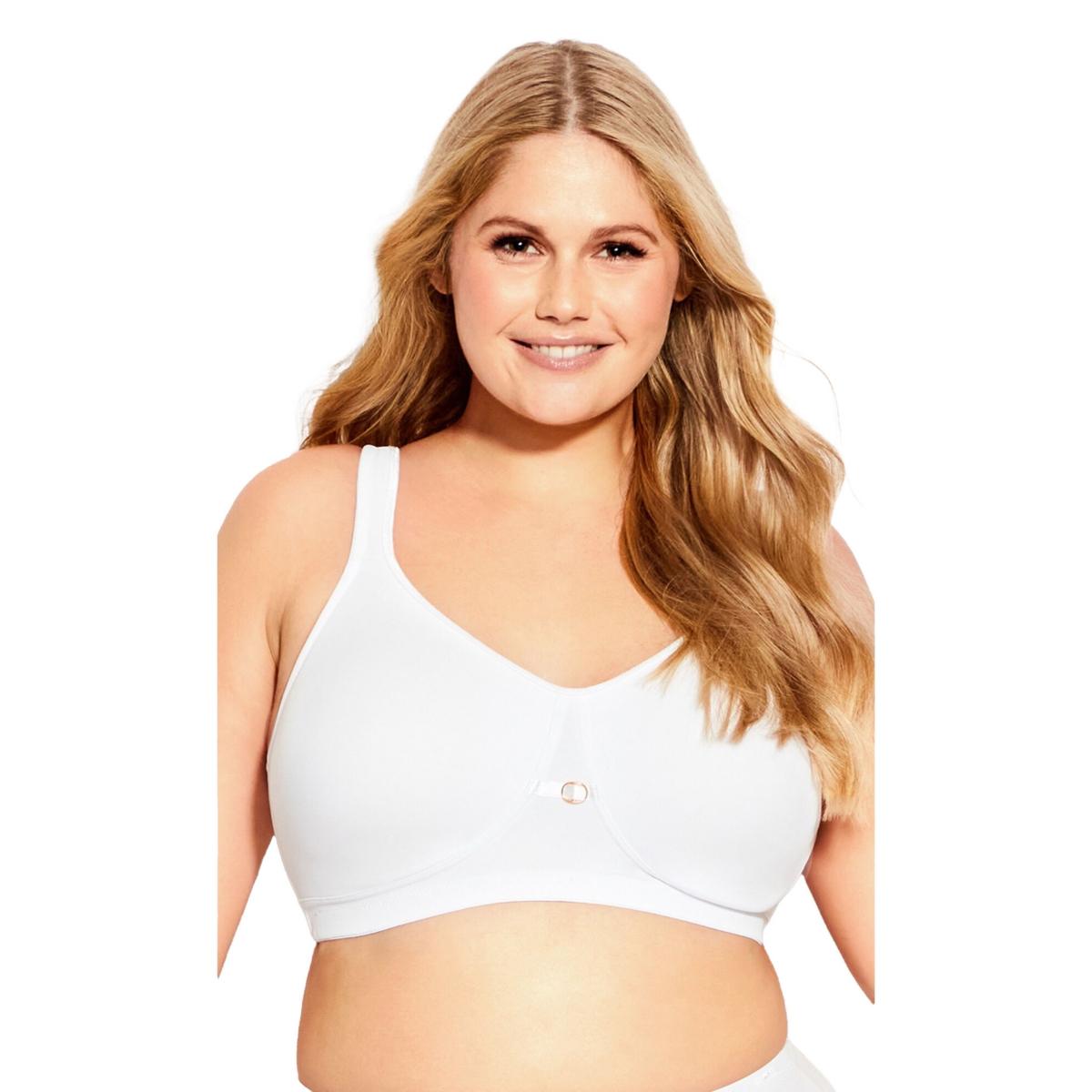 Plus Size Soft Caress Bra