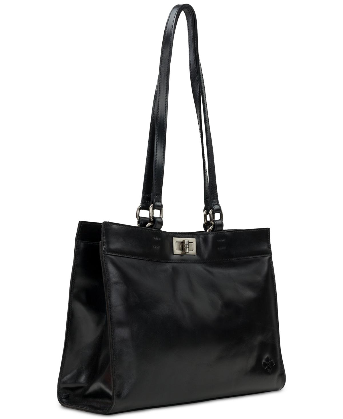 Lucinda Medium Leather Tote