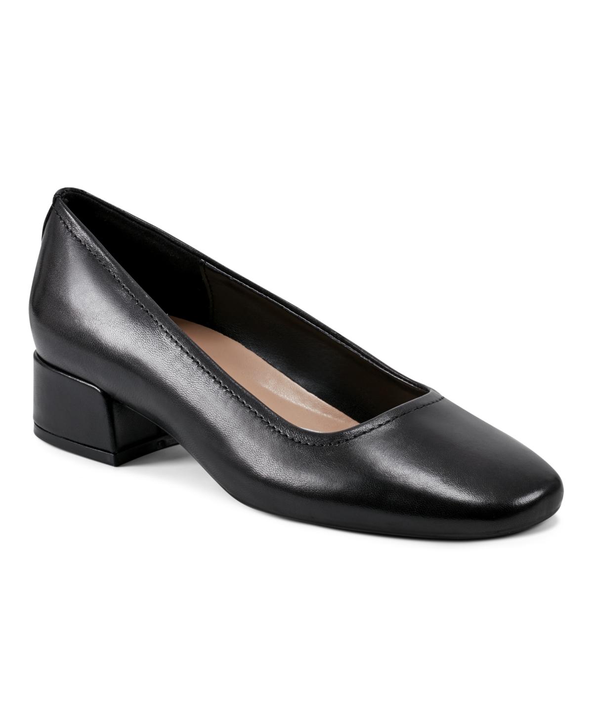 Women's Eflex Jain Slip-On Square Toe Dress Pumps