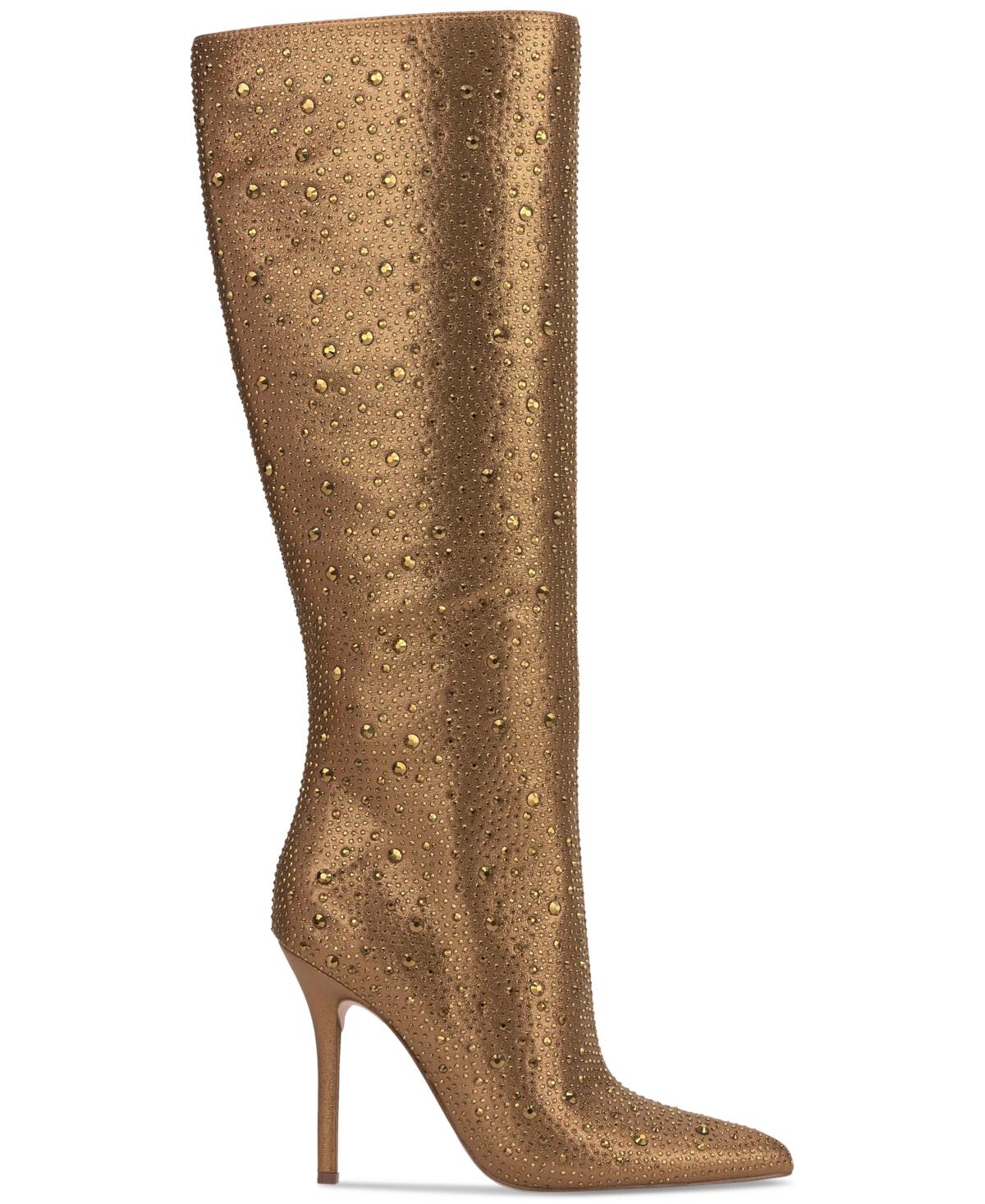 Women's Laurel Embellished Tall Pointed-Toe Dress Boots