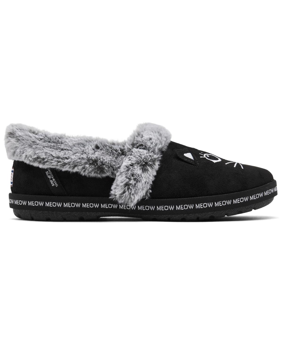 Women's Slip-ins: BOBS Too Cozy - Meow PJ's Casual Comfort Slippers from Finish Line