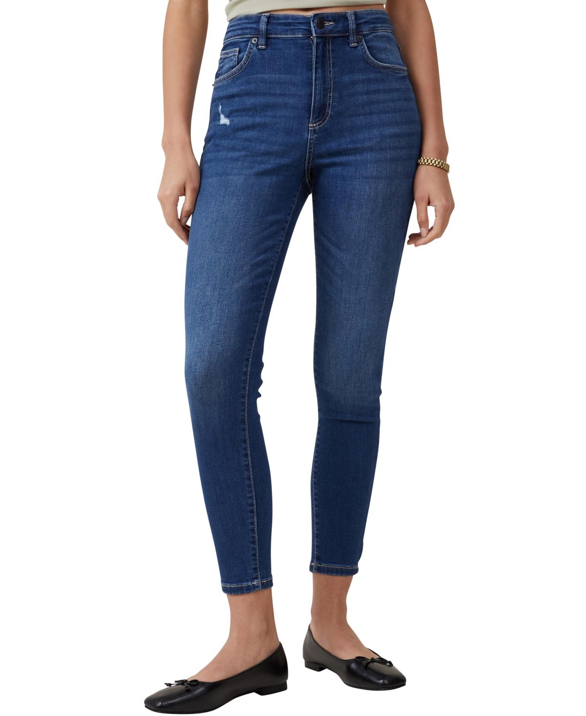 Women's High Rise Skinny Jean