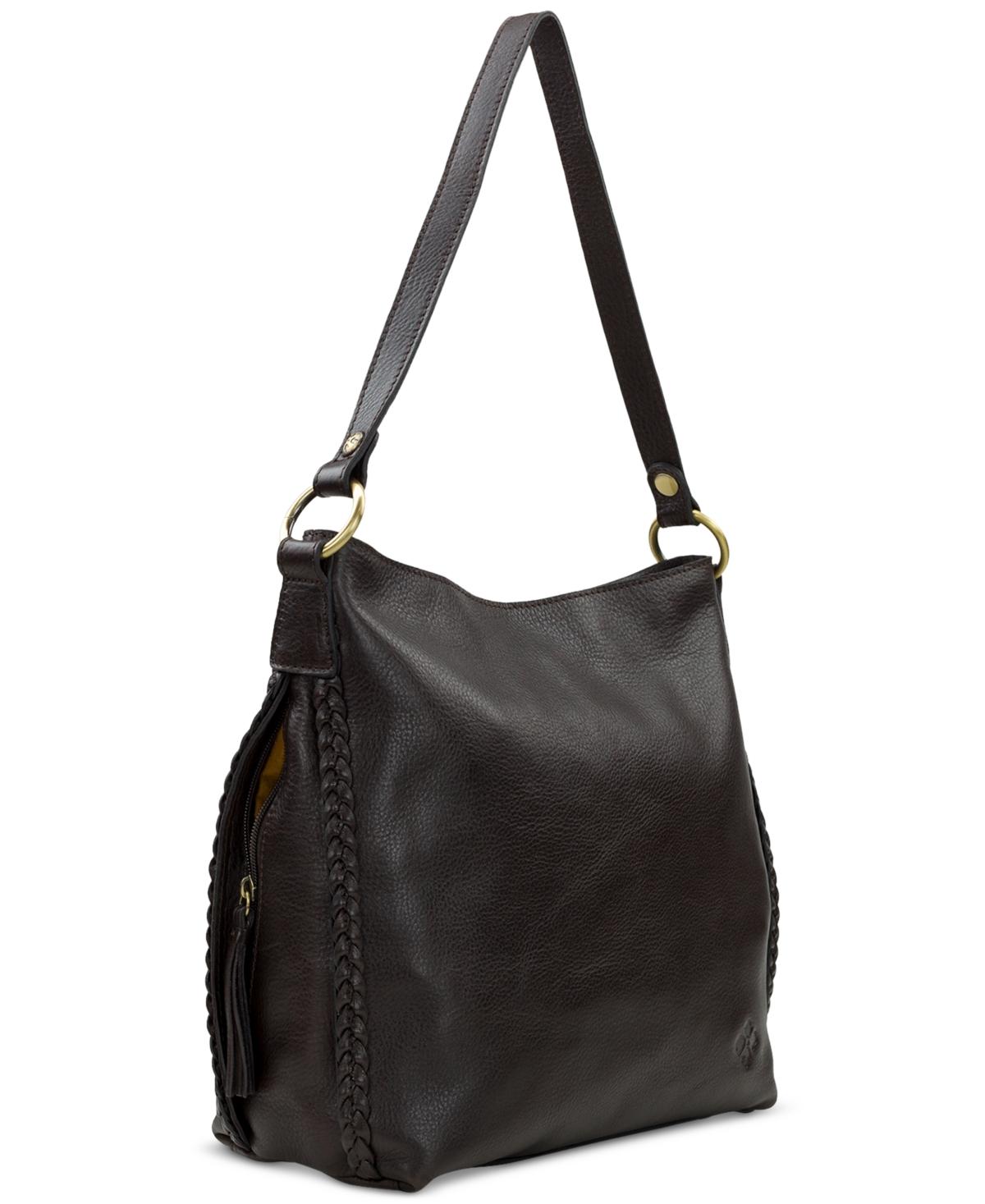 Kalispell Large Leather Hobo 