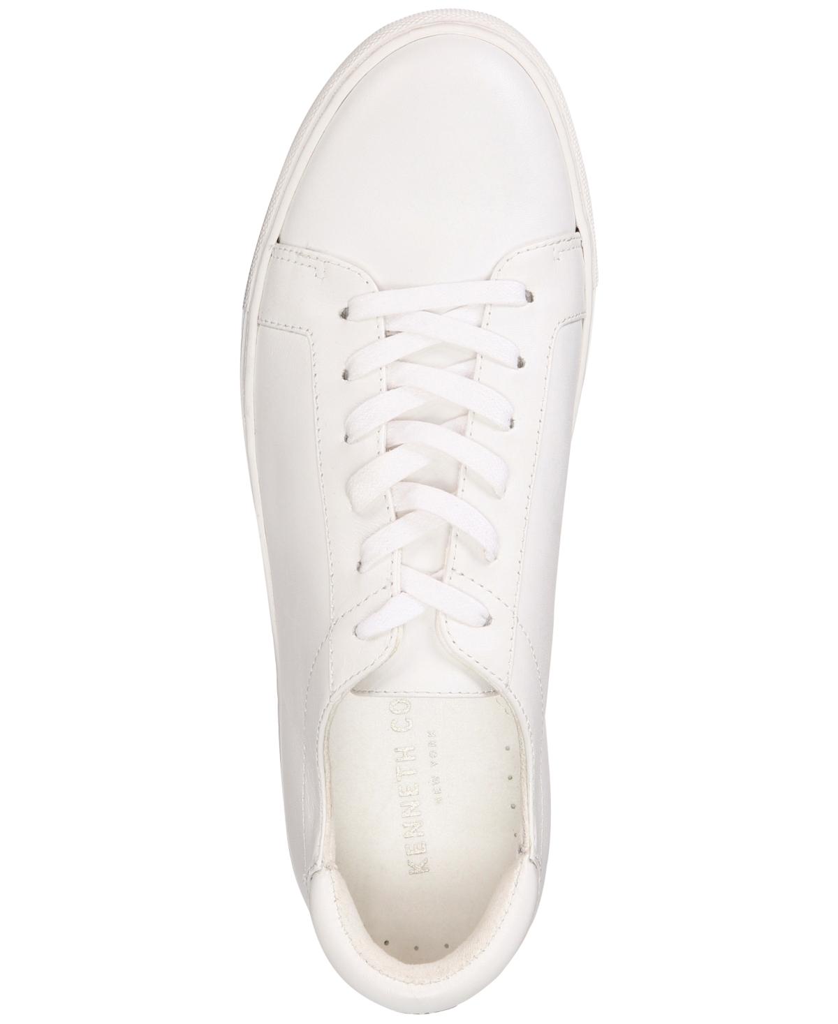 Women's Kam Lace-Up Leather Sneakers