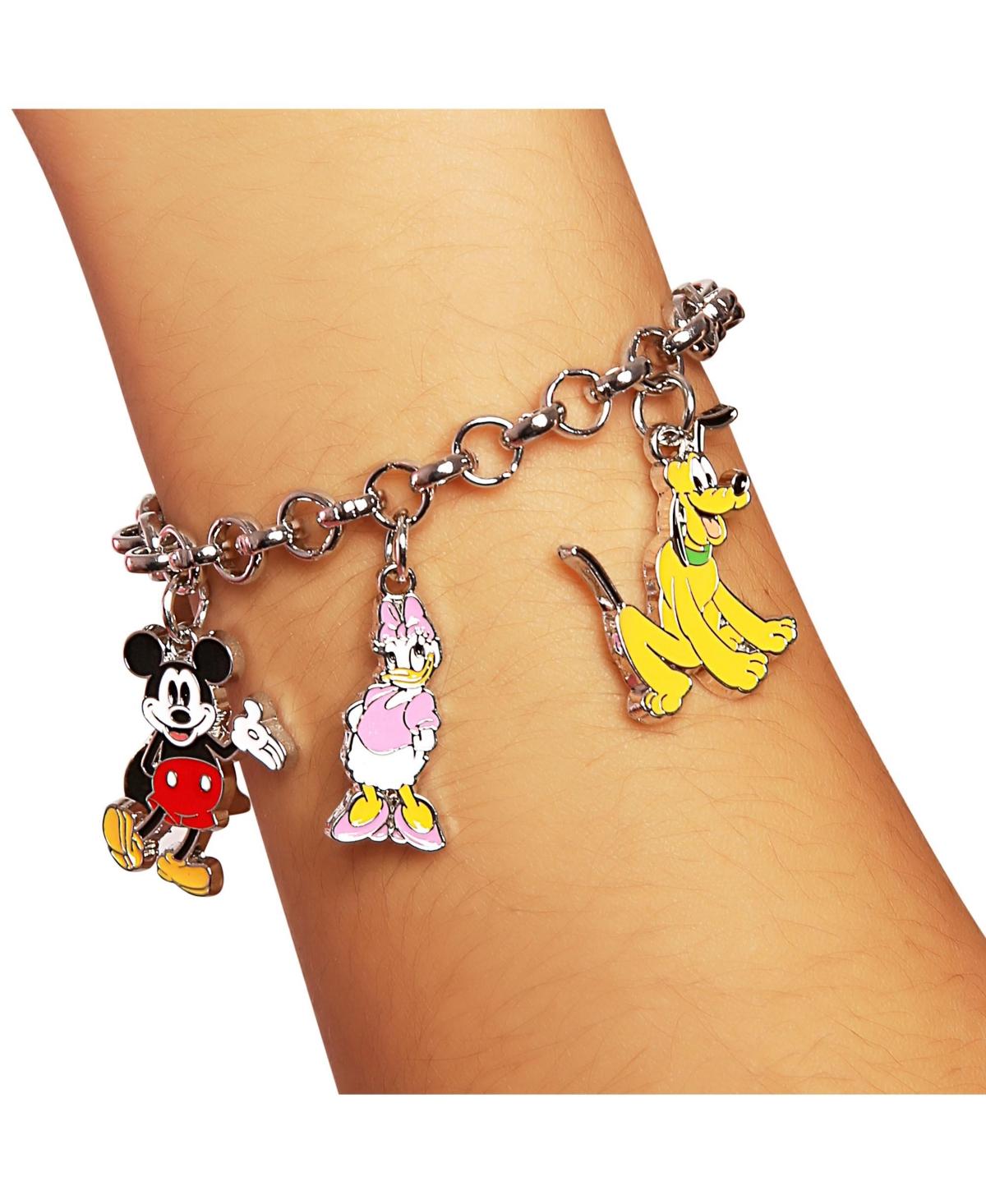 Mickey Mouse And Friends Charm Bracelet