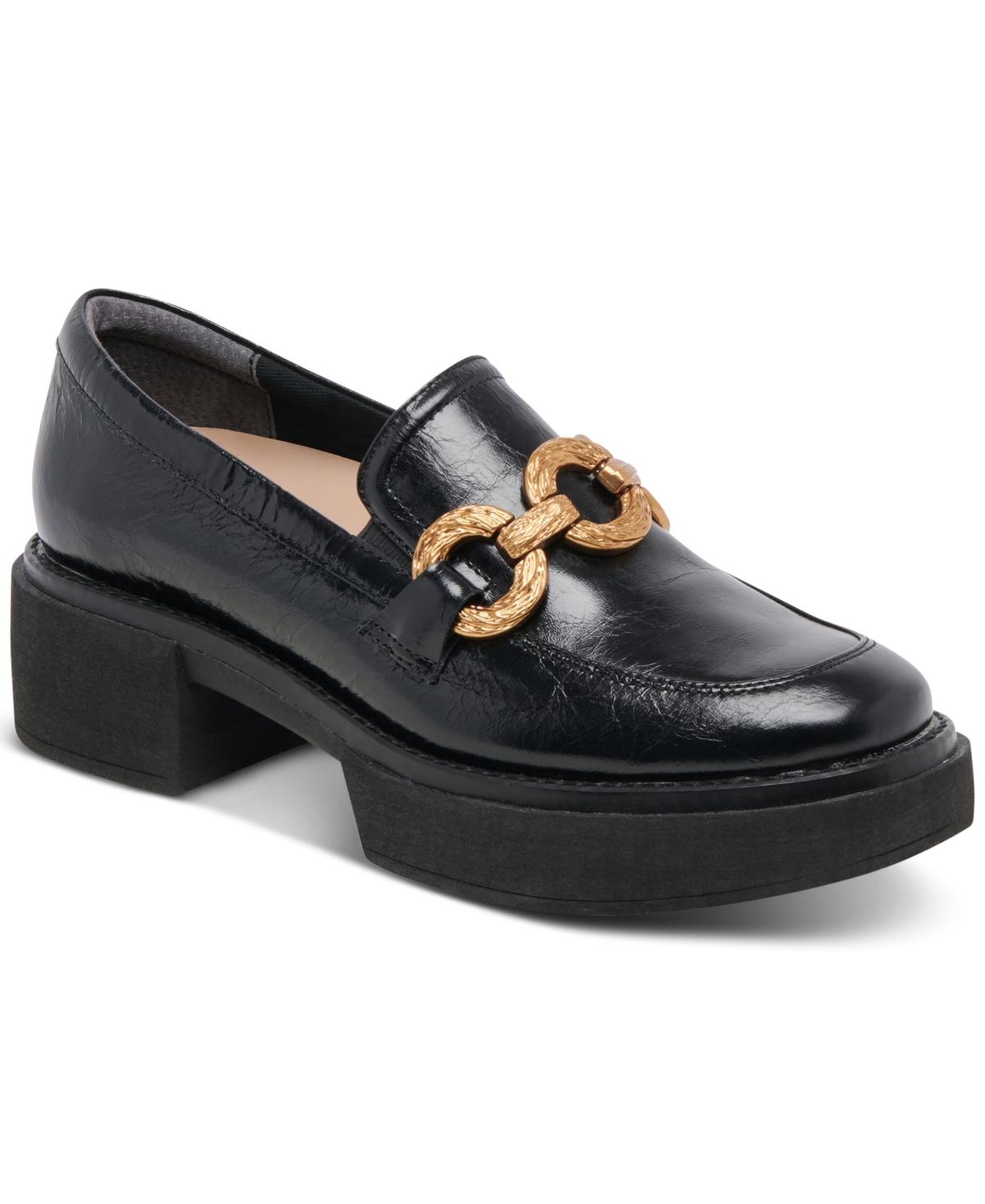 Women's Sheena Platform Chain Bit Loafers