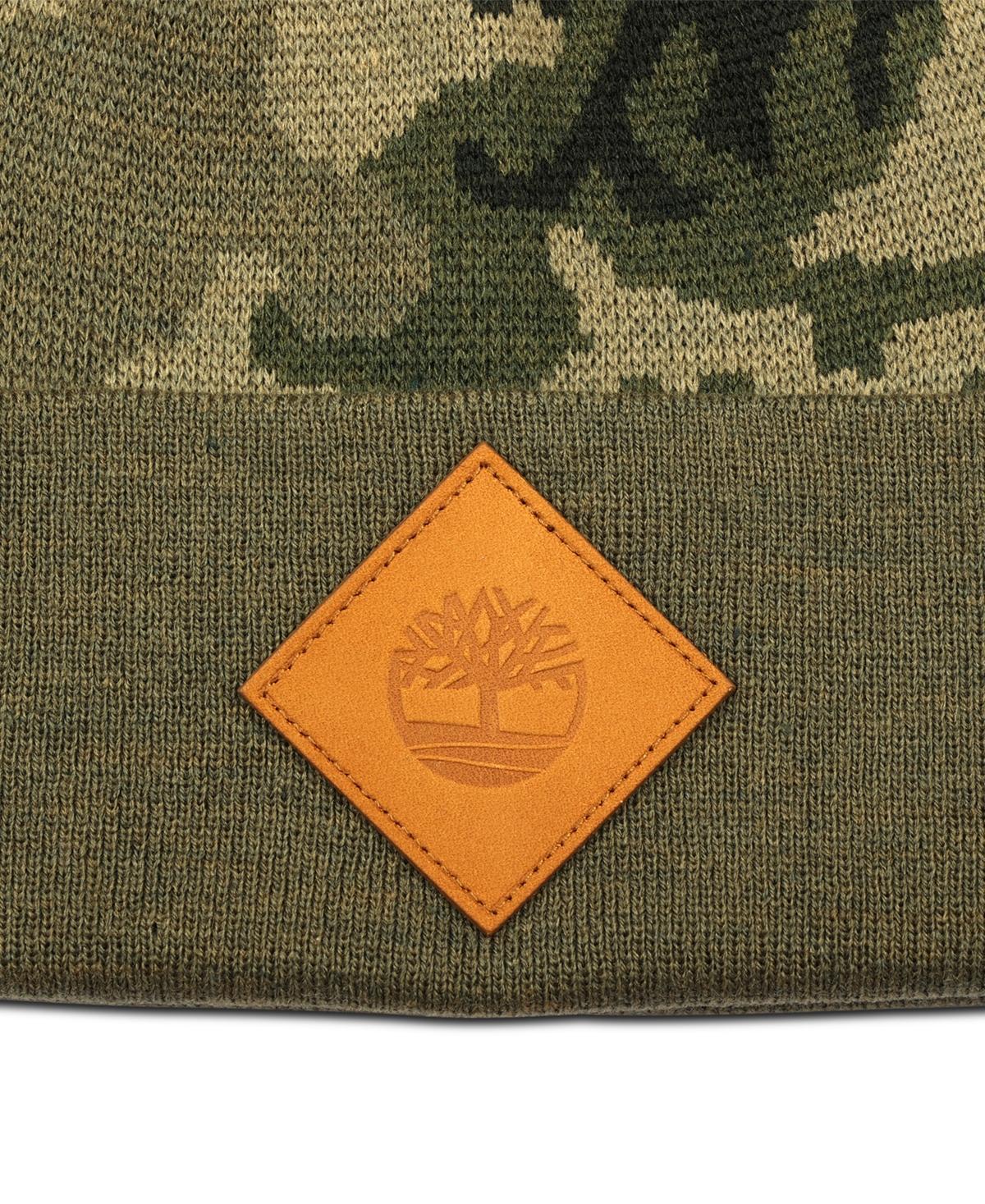 Men's Camo Jacquard Beanie