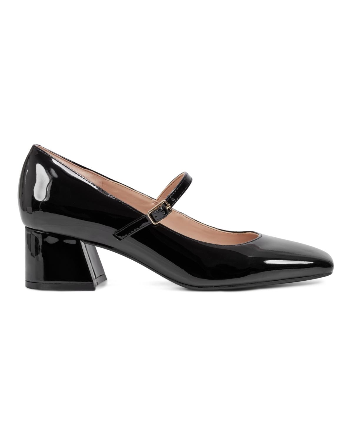 Women's Marlay Block Heel Square Toe Dress Pumps