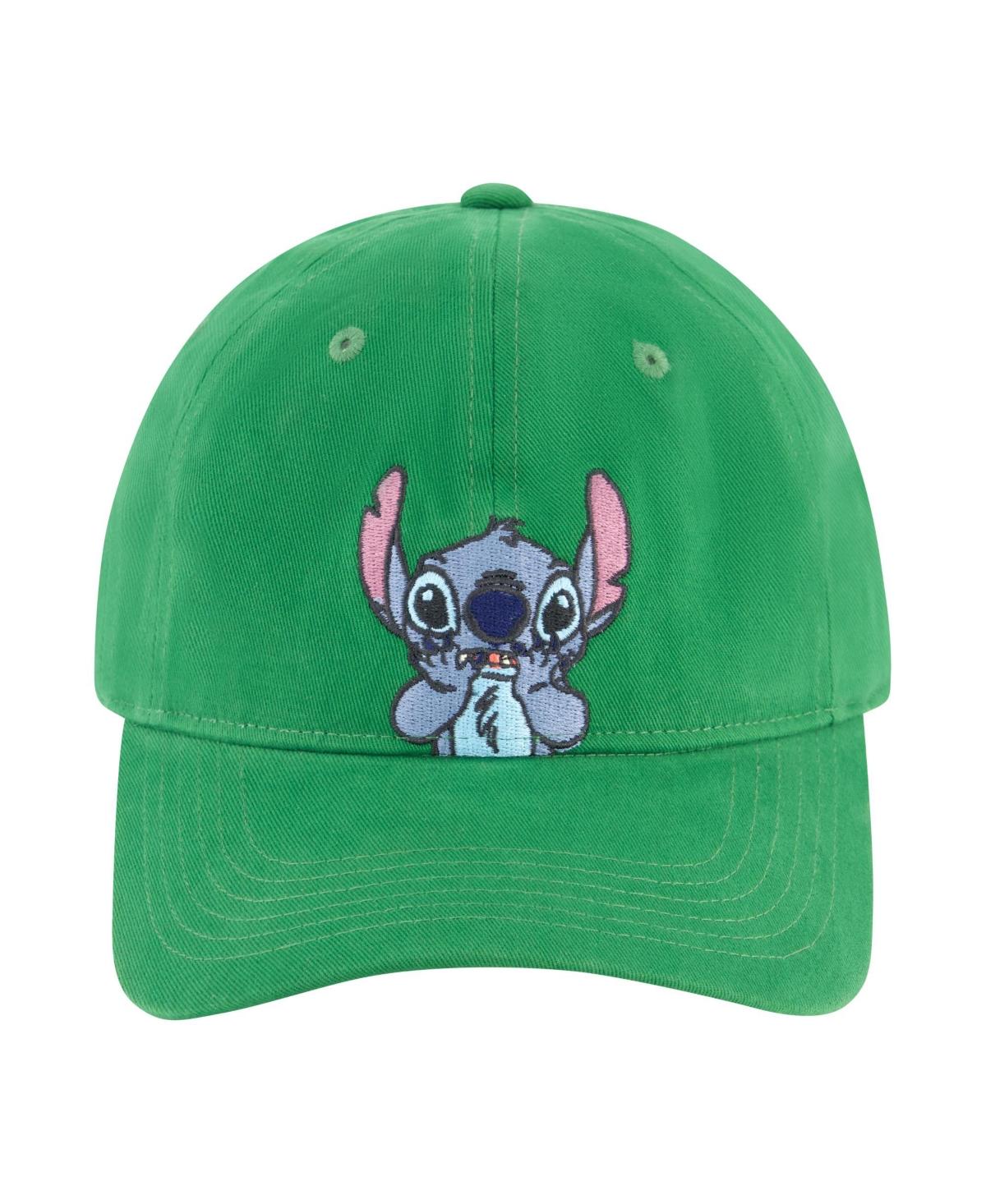 Stitch Hands On Face Peek A Boo Embroidery Dad Cap