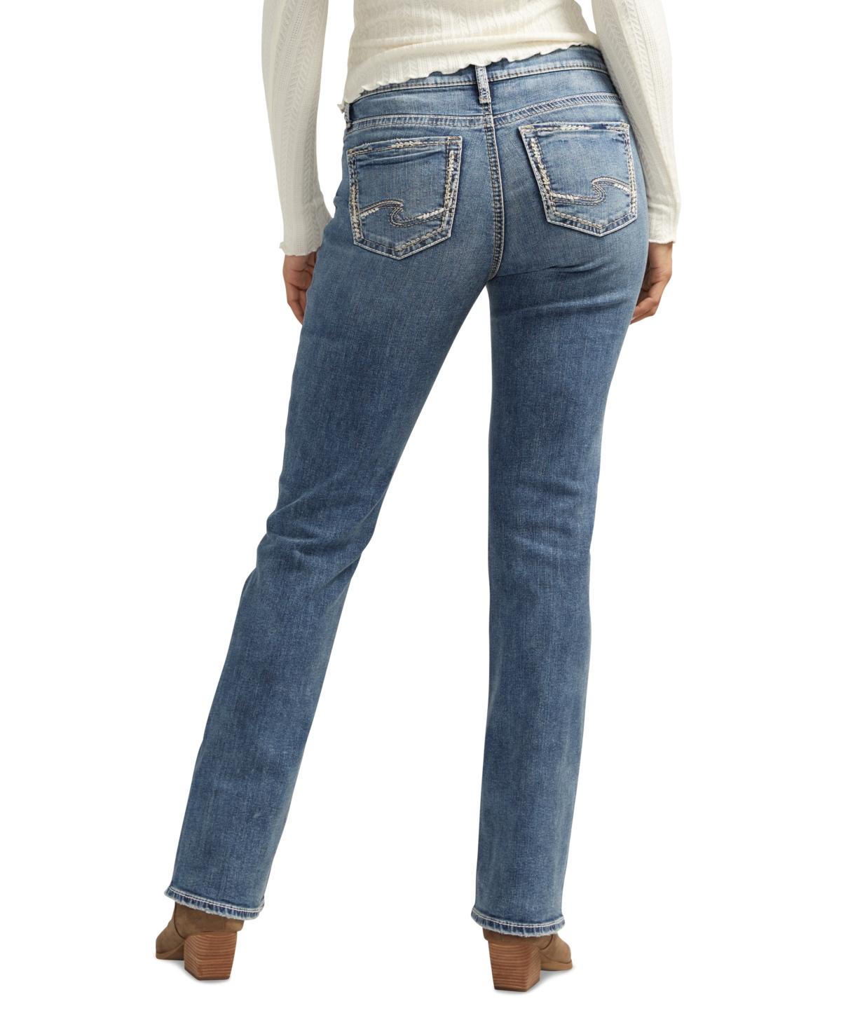 Women's Elyse Mid-Rise Comfort Fit Slim Bootcut Jeans