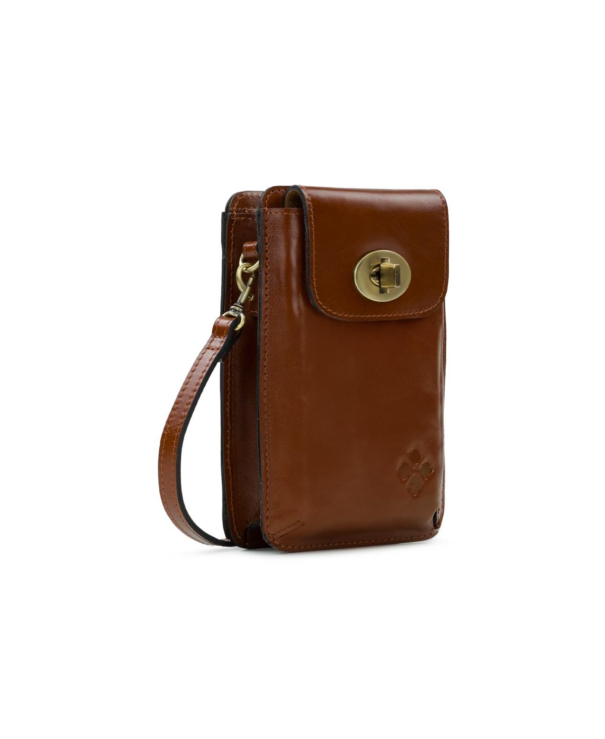 Felicita Mini Leather Phone Crossbody