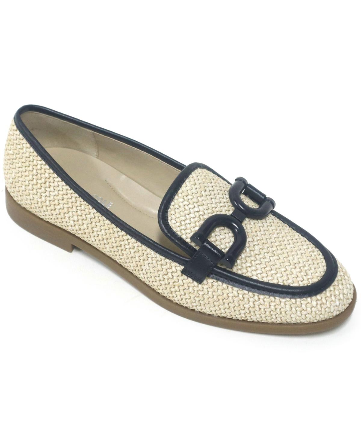 Women's Linda Bit Raffia Loafers