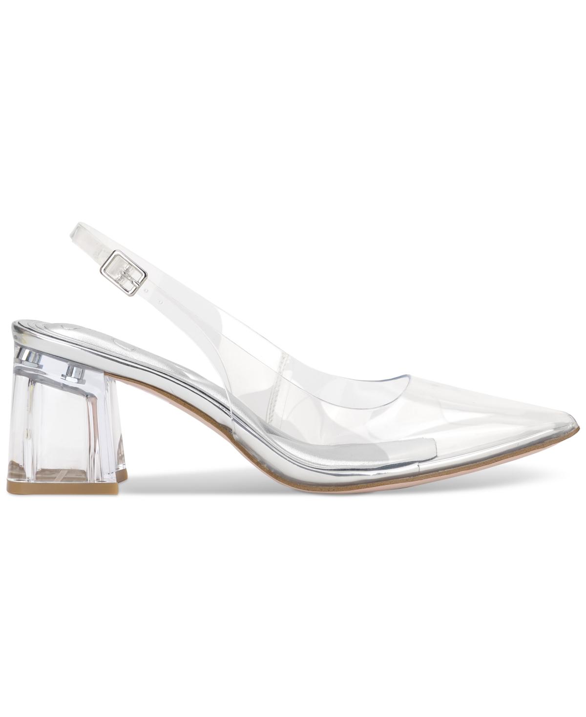 Women's Syrina Vinyl Slingback Pumps