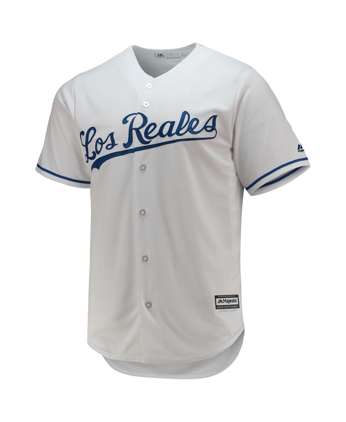 Men's White Kansas City Royals Team Official Jersey