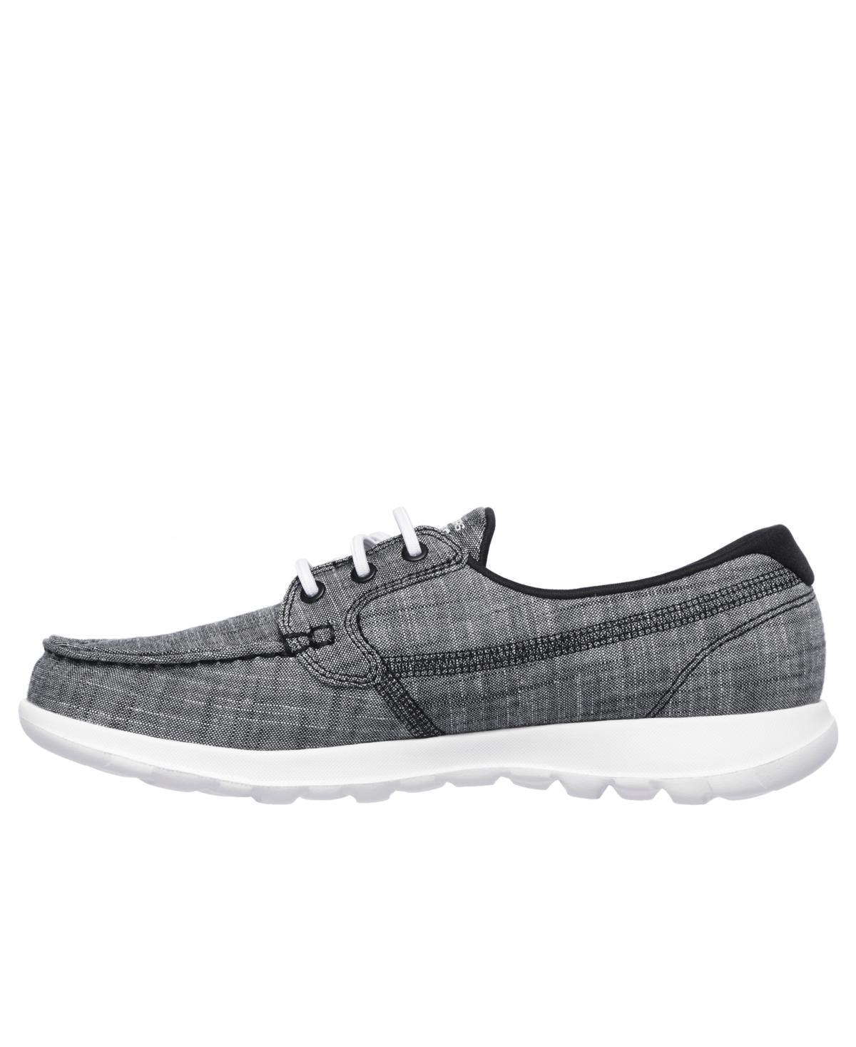 Women's Go Walk Lite - Wide Width Boat Shoes from Finish Line